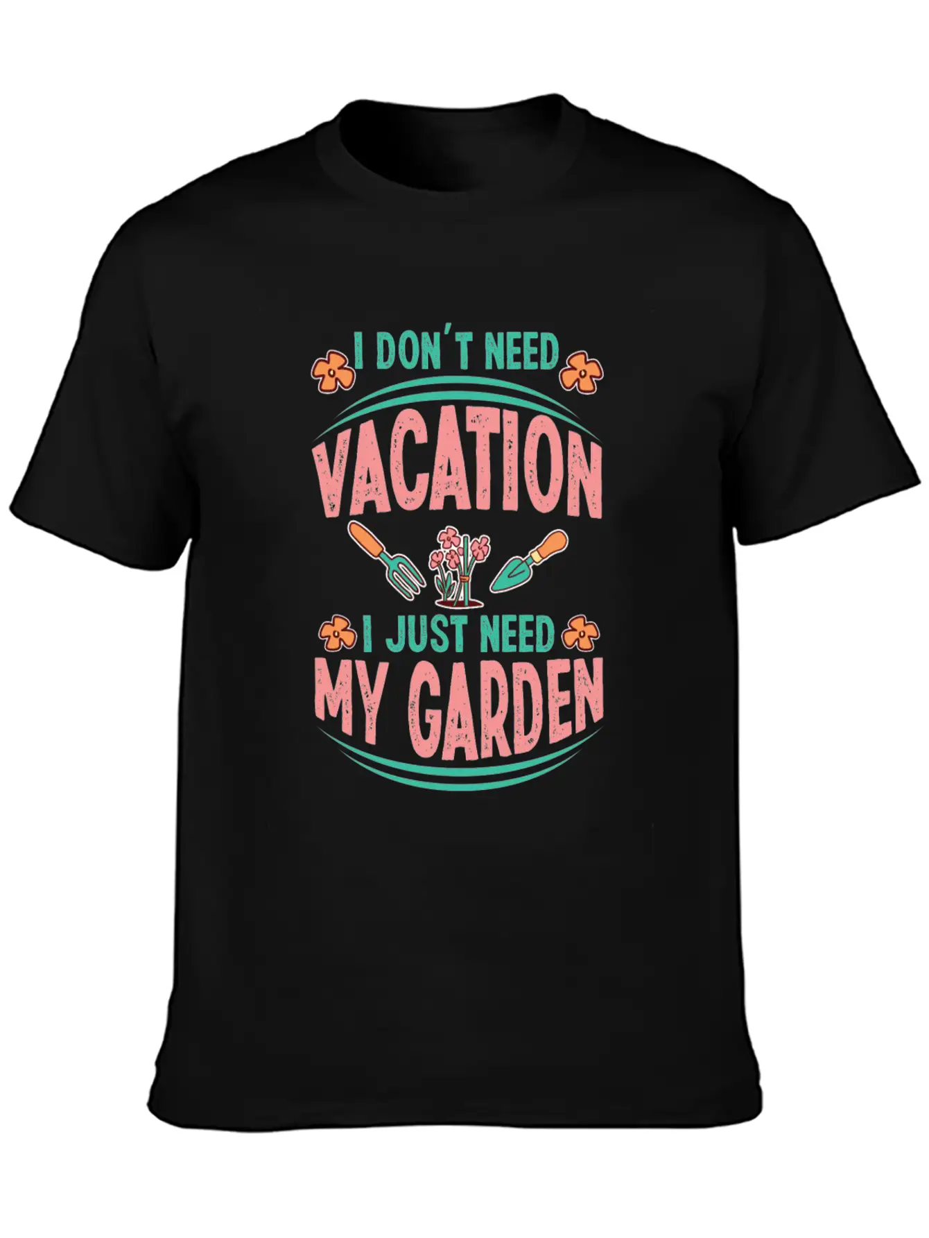 Gardening Garden Gardener Unisex Casual T-Shirt – Clean Design For Daily Comfort