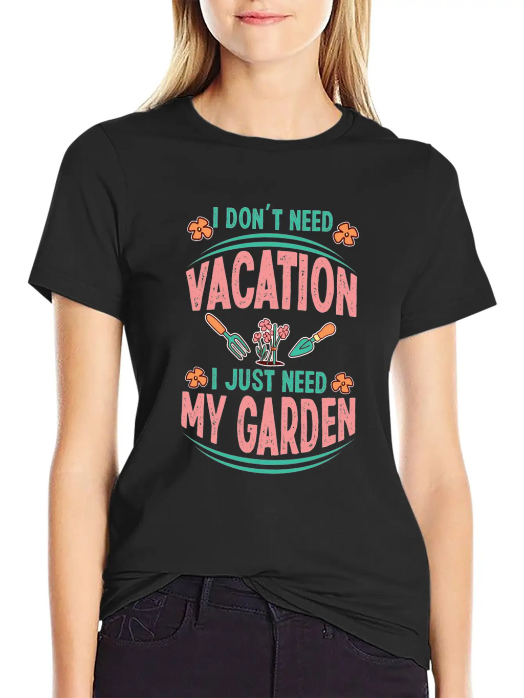 Gardening Garden Gardener Unisex Casual T-Shirt – Clean Design For Daily Comfort