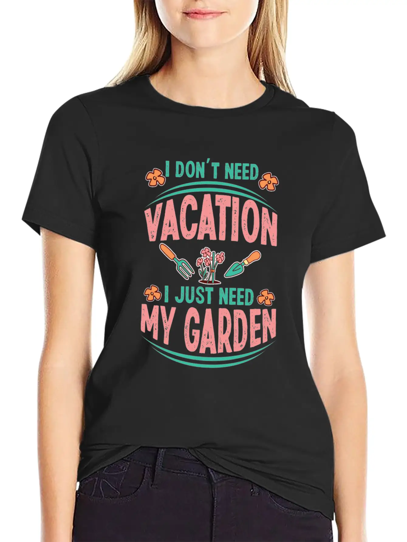 Gardening Garden Gardener Unisex Casual T-Shirt – Clean Design For Daily Comfort