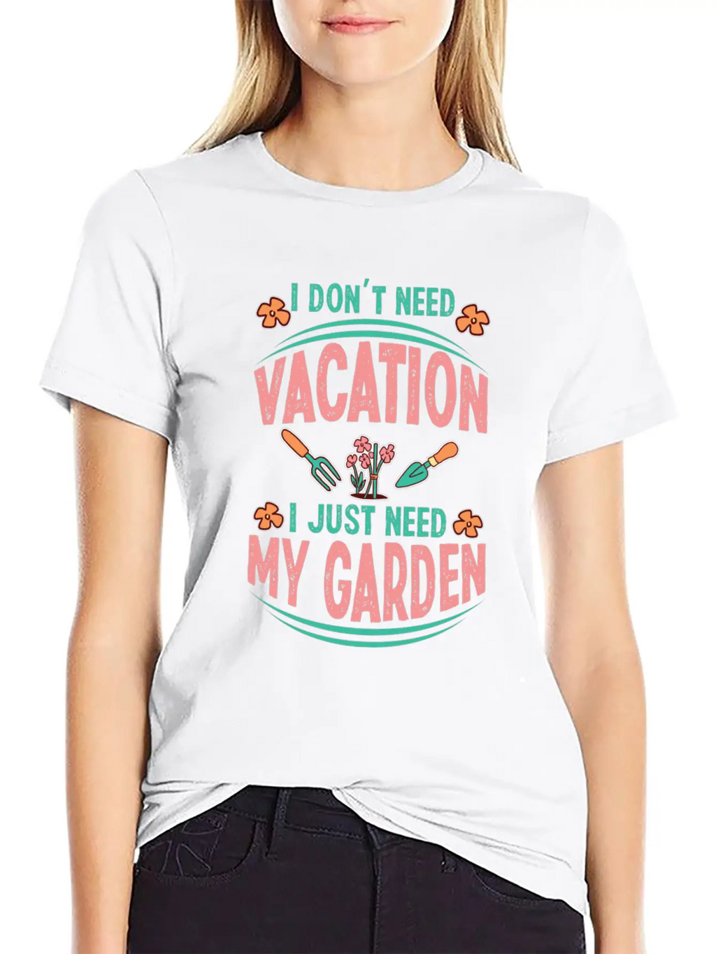 Gardening Garden Gardener Unisex Casual T-Shirt – Clean Design For Daily Comfort