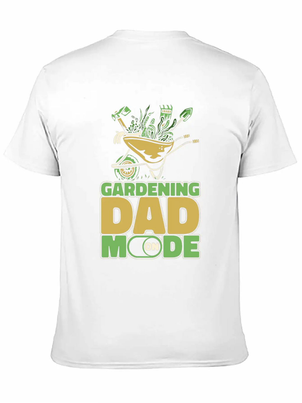 Gardening Gardener Father Gardening Dad Stylish Everyday T-Shirt – Unisex Basic Cotton Tee
