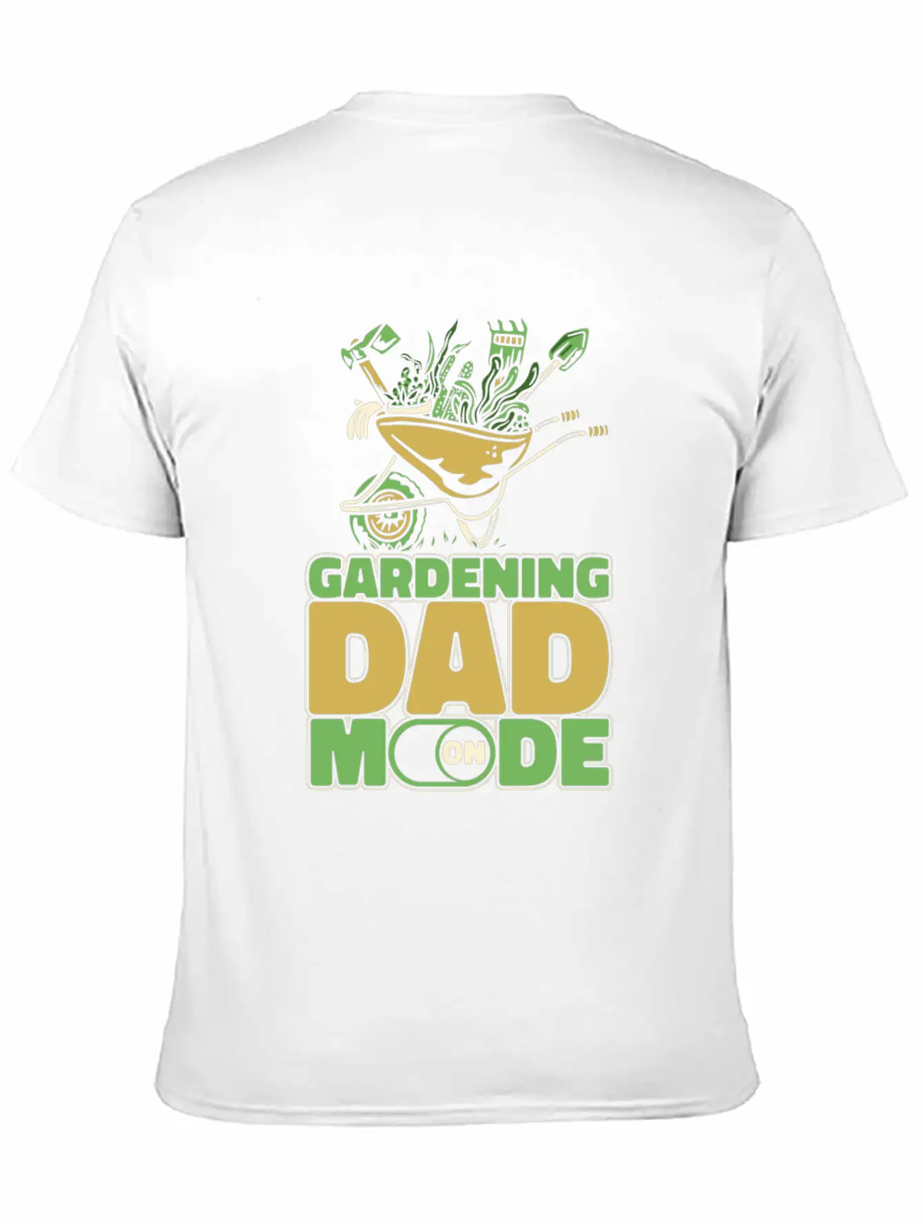 Gardening Gardener Father Gardening Dad Stylish Everyday T-Shirt – Unisex Basic Cotton Tee