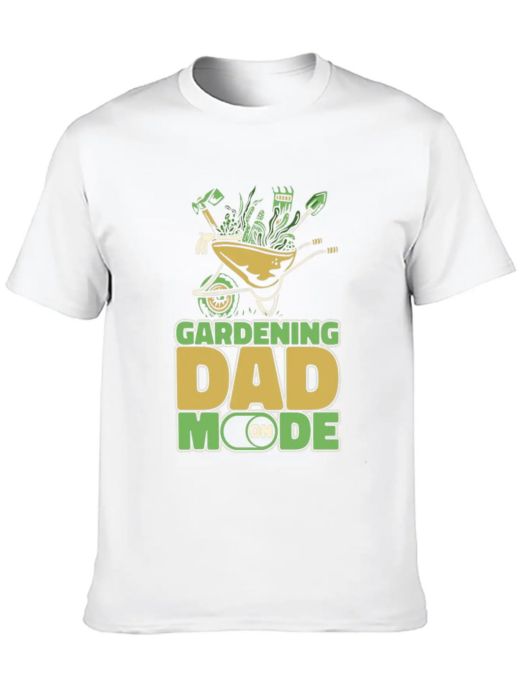 Gardening Gardener Father Gardening Dad Stylish Everyday T-Shirt – Unisex Basic Cotton Tee