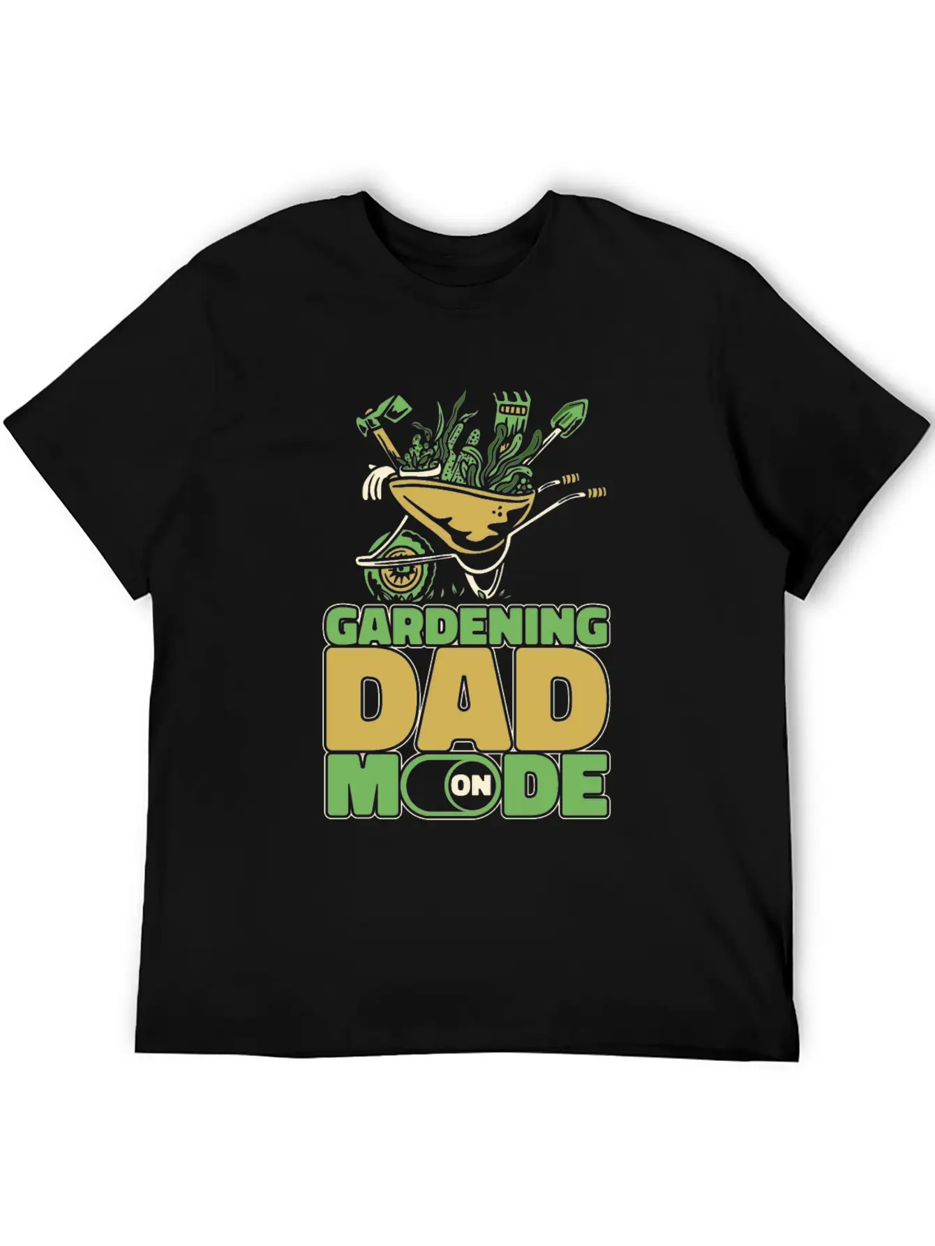 Gardening Gardener Father Gardening Dad Stylish Everyday T-Shirt – Unisex Basic Cotton Tee
