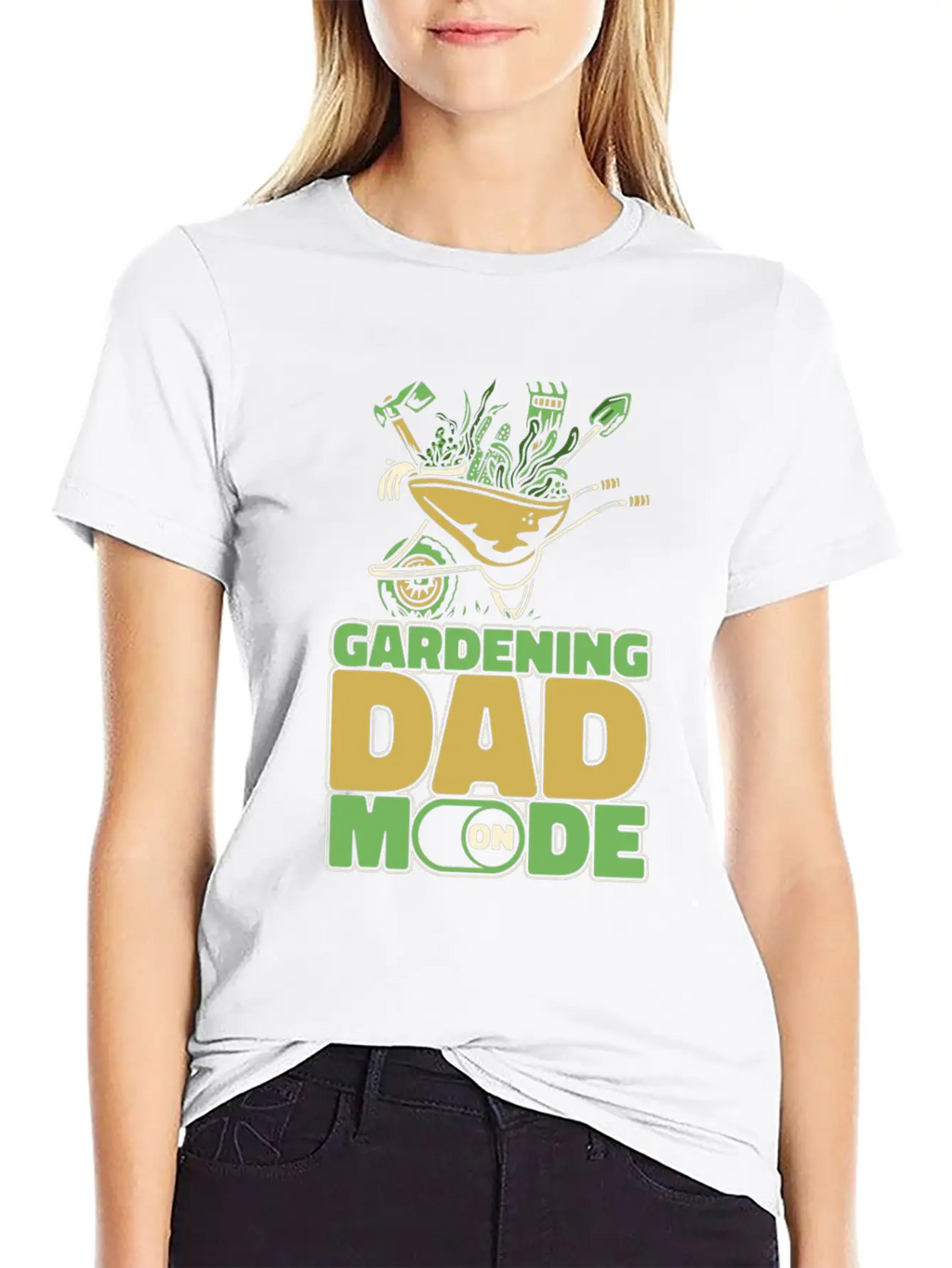 Gardening Gardener Father Gardening Dad Stylish Everyday T-Shirt – Unisex Basic Cotton Tee