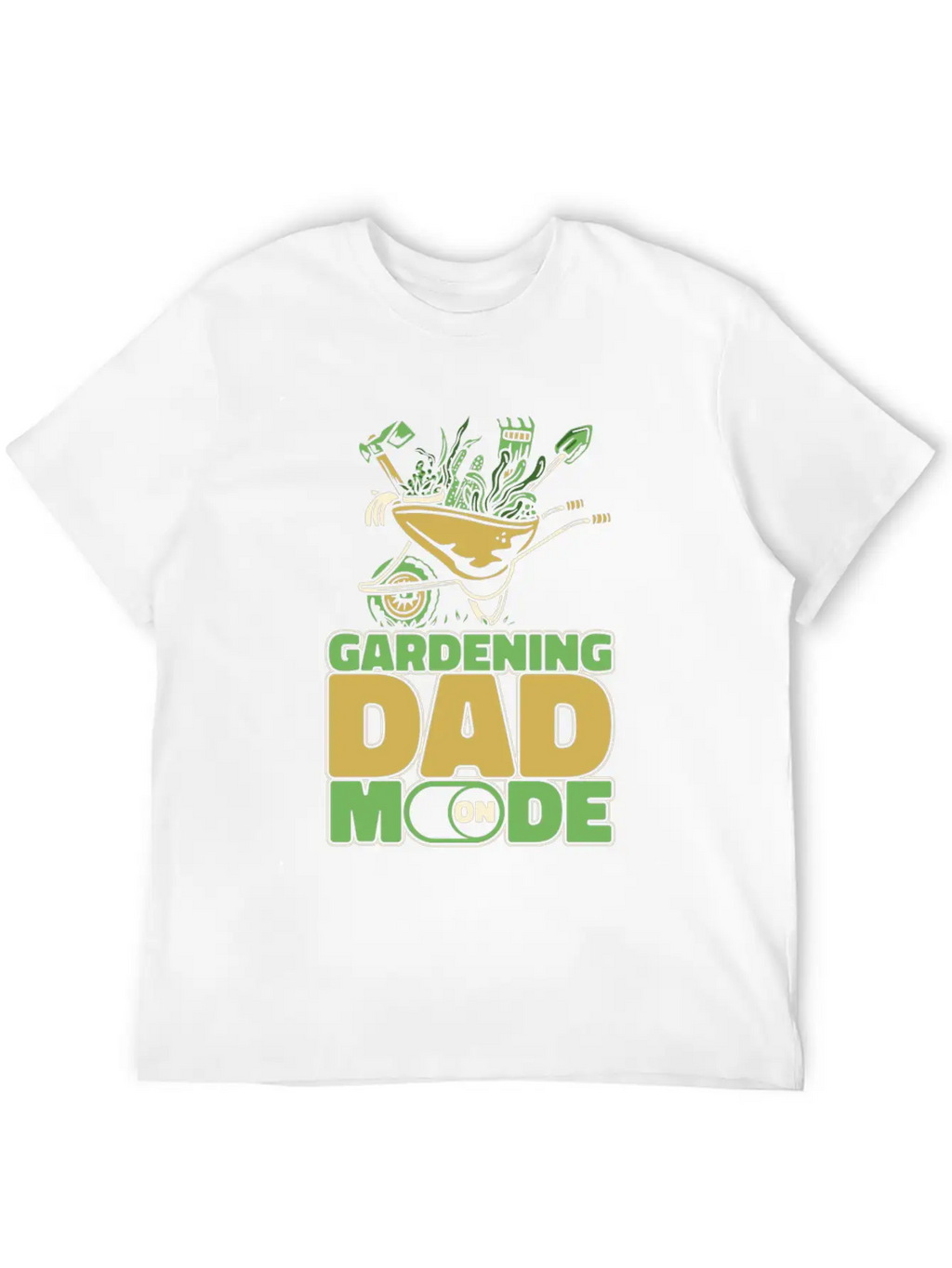 Gardening Gardener Father Gardening Dad Stylish Everyday T-Shirt – Unisex Basic Cotton Tee