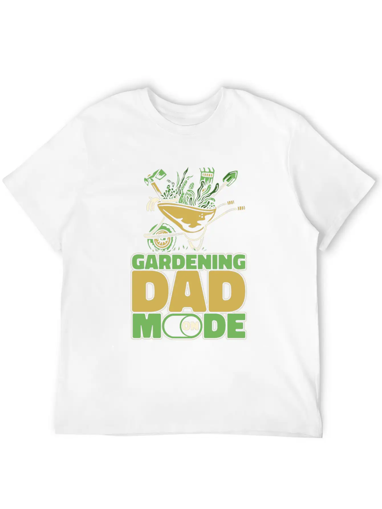Gardening Gardener Father Gardening Dad Stylish Everyday T-Shirt – Unisex Basic Cotton Tee
