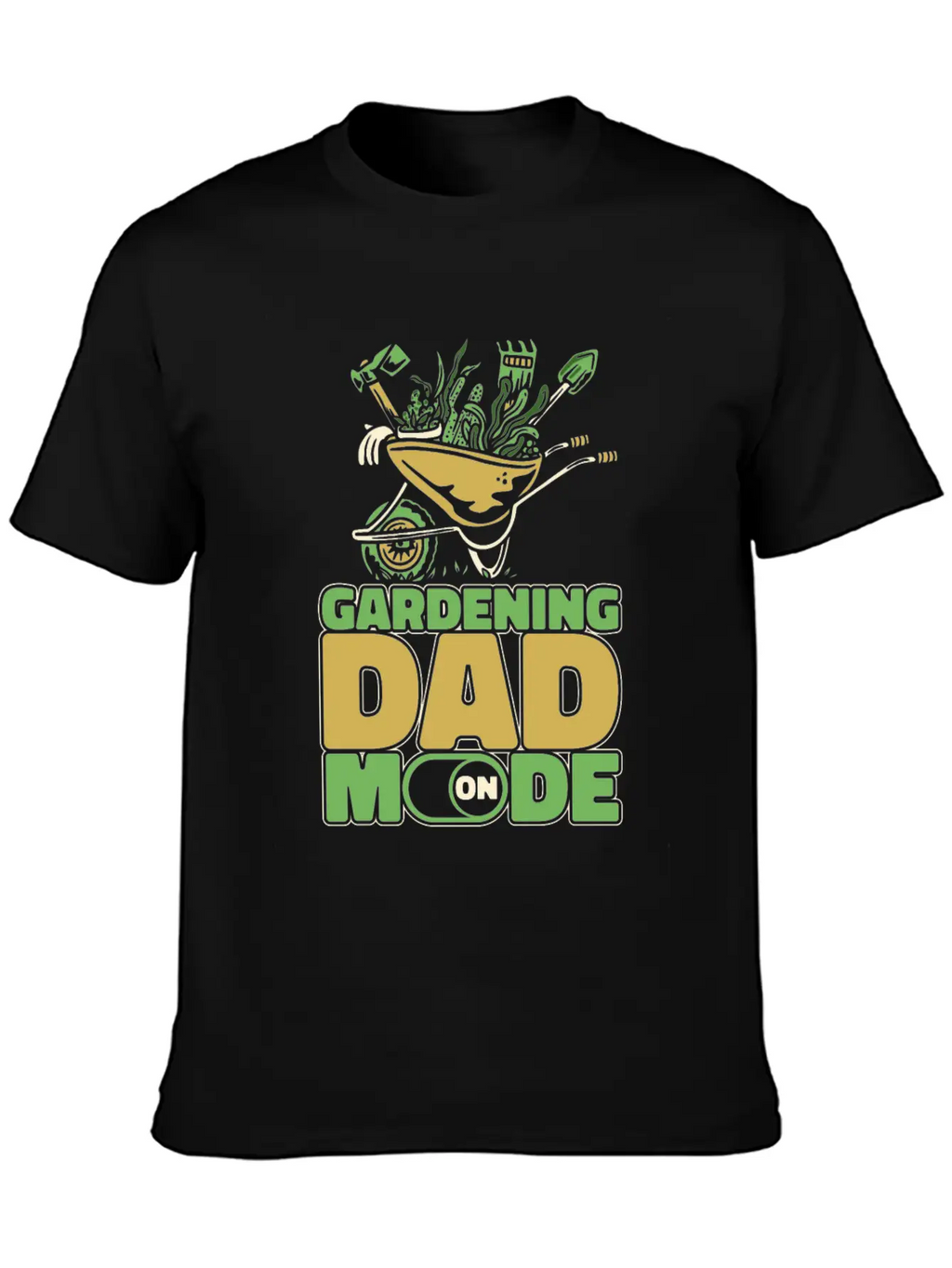 Gardening Gardener Father Gardening Dad Stylish Everyday T-Shirt – Unisex Basic Cotton Tee