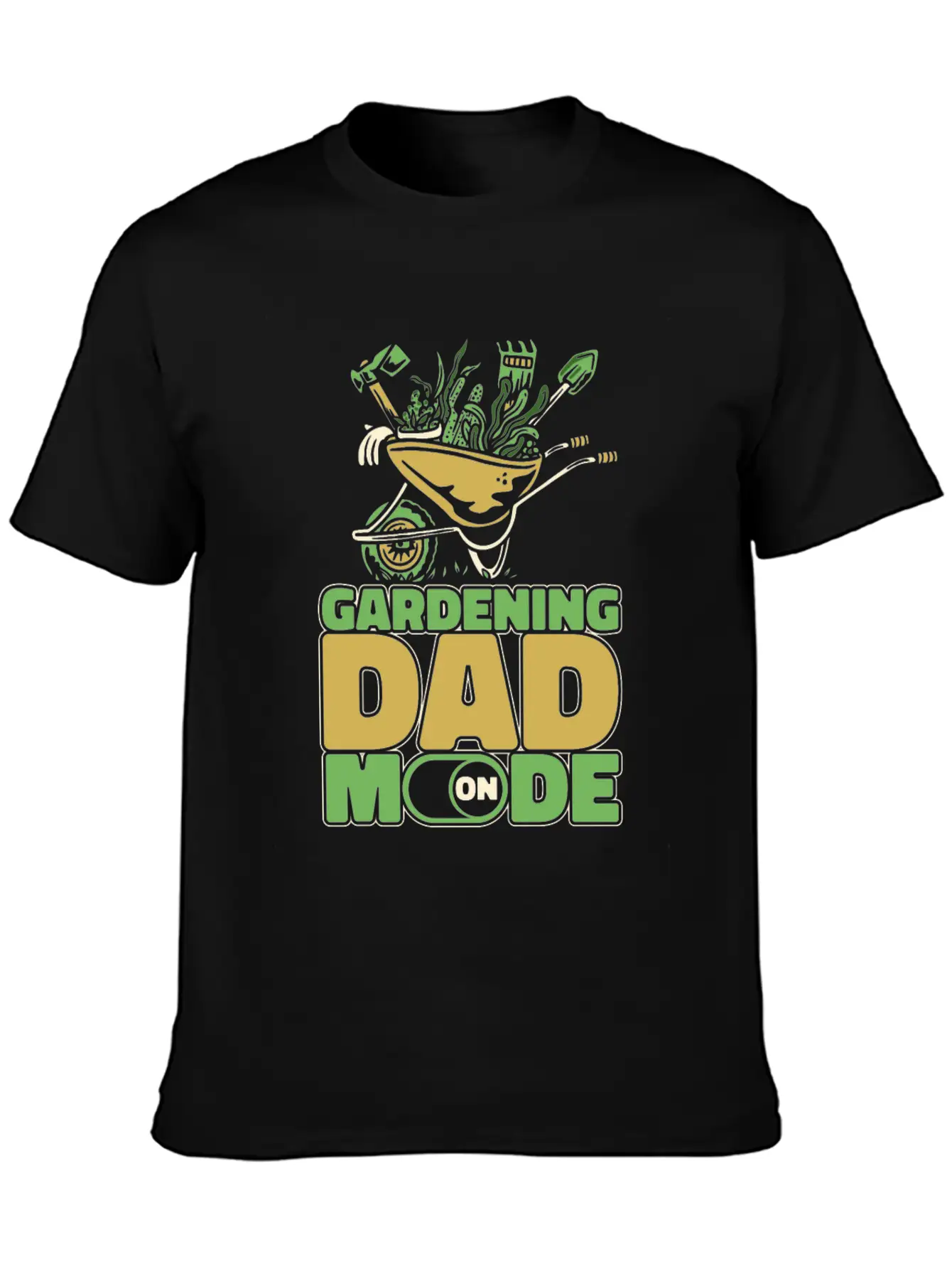 Gardening Gardener Father Gardening Dad Stylish Everyday T-Shirt – Unisex Basic Cotton Tee