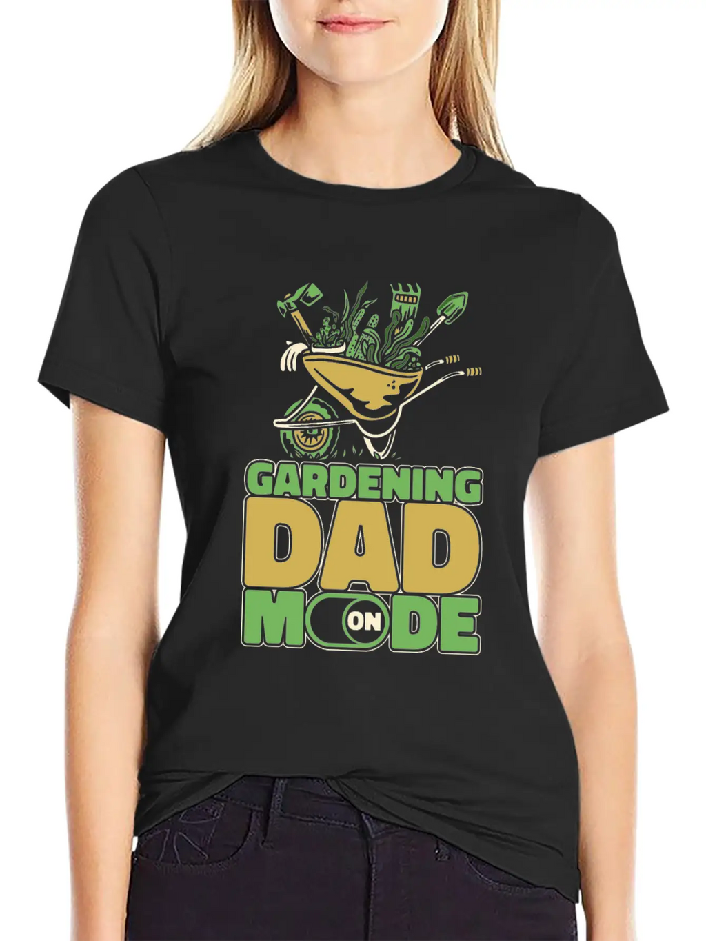 Gardening Gardener Father Gardening Dad Stylish Everyday T-Shirt – Unisex Basic Cotton Tee