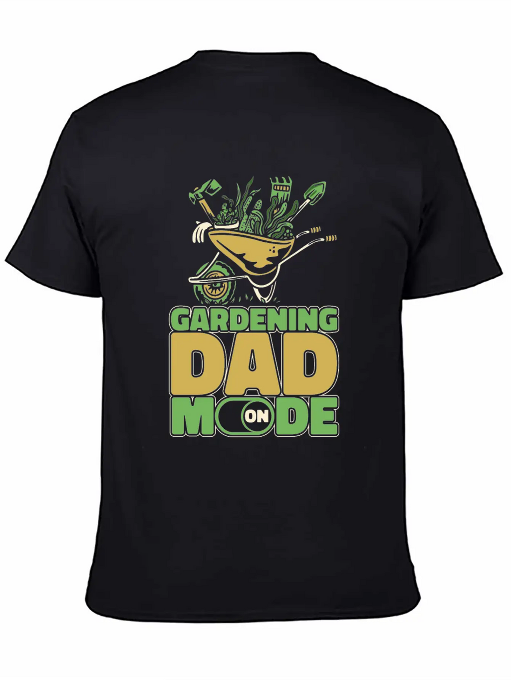 Gardening Gardener Father Gardening Dad Stylish Everyday T-Shirt – Unisex Basic Cotton Tee