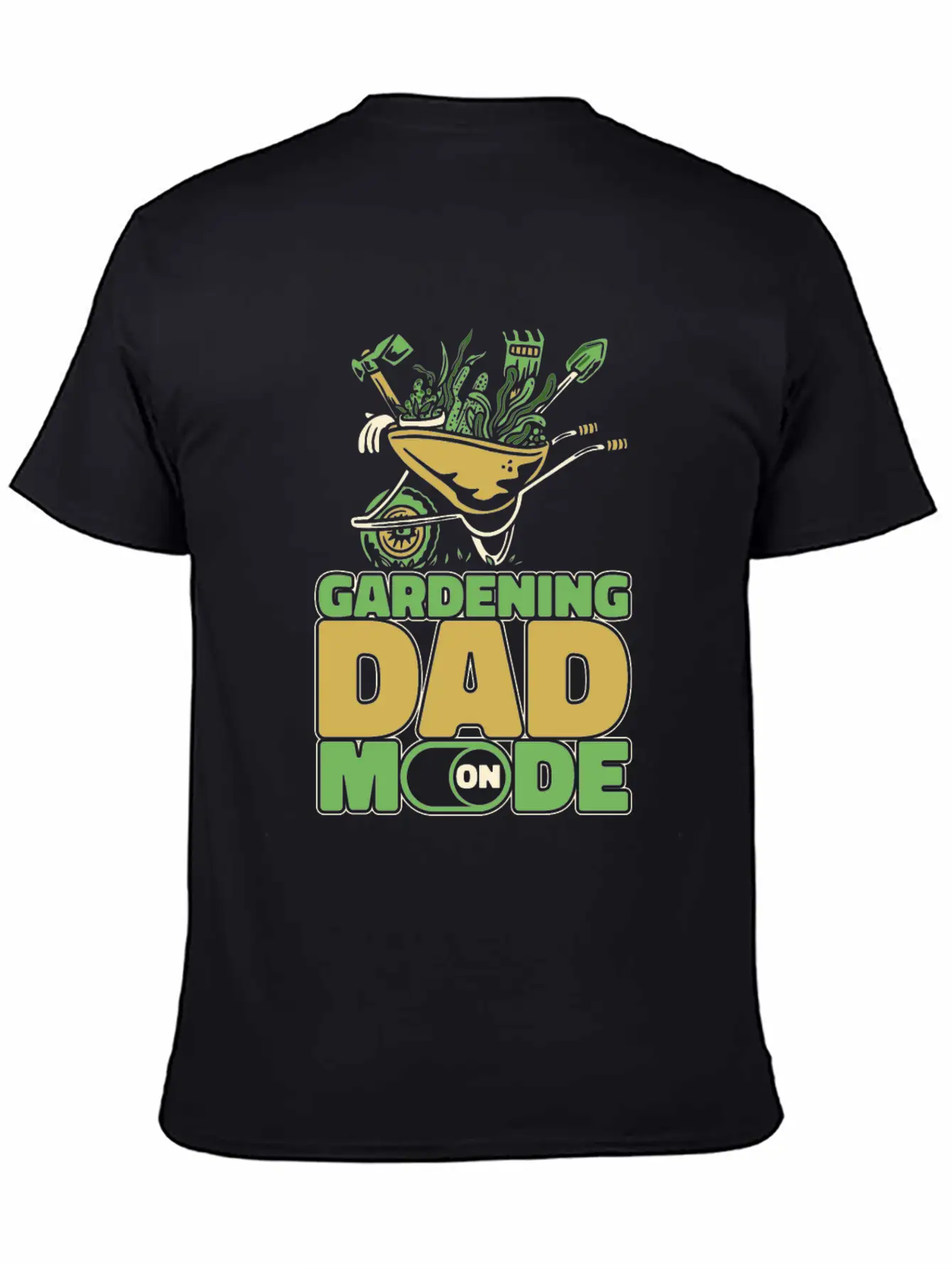Gardening Gardener Father Gardening Dad Stylish Everyday T-Shirt – Unisex Basic Cotton Tee