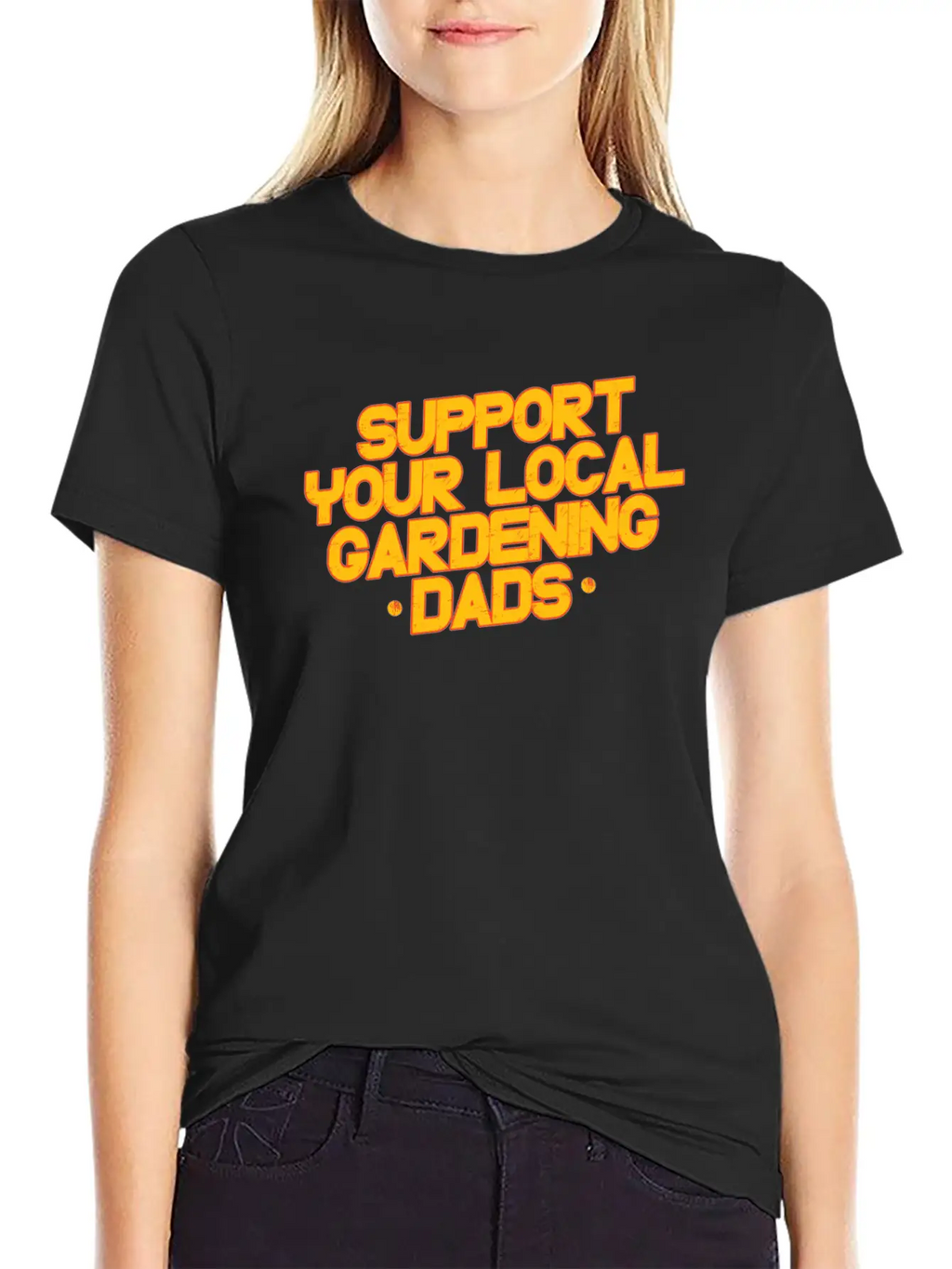 Gardening Gardener Funny Gardening Dad Breathable Soft Cotton T-Shirt – Timeless Casual Look