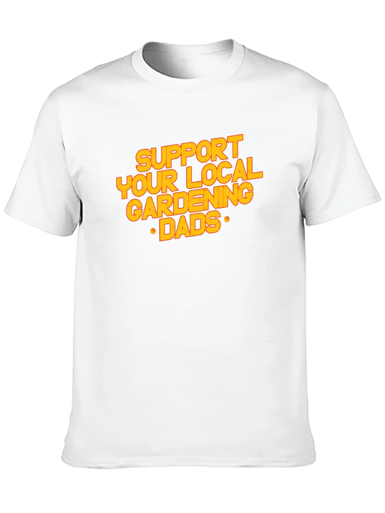 Gardening Gardener Funny Gardening Dad Breathable Soft Cotton T-Shirt – Timeless Casual Look