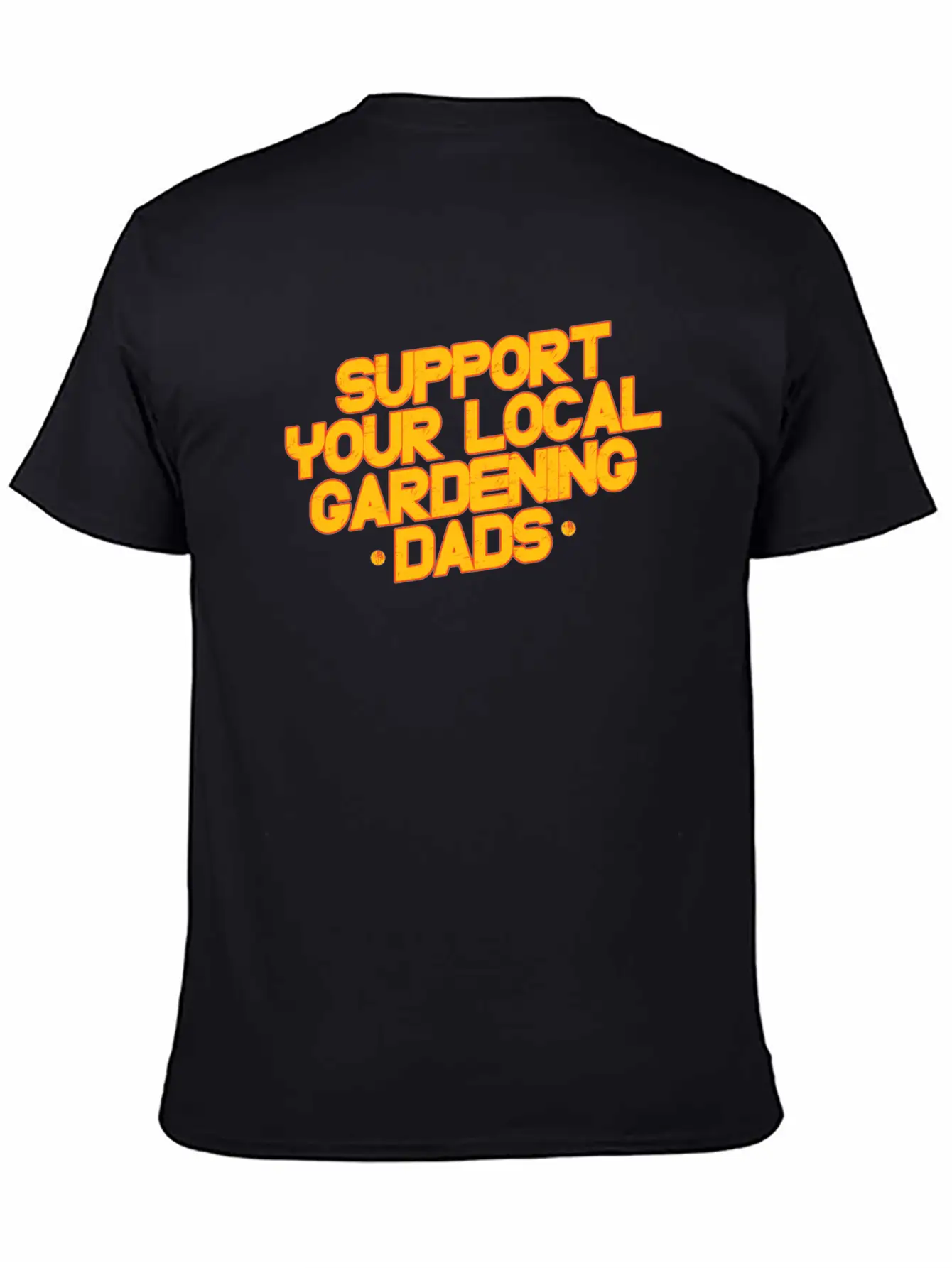 Gardening Gardener Funny Gardening Dad Breathable Soft Cotton T-Shirt – Timeless Casual Look