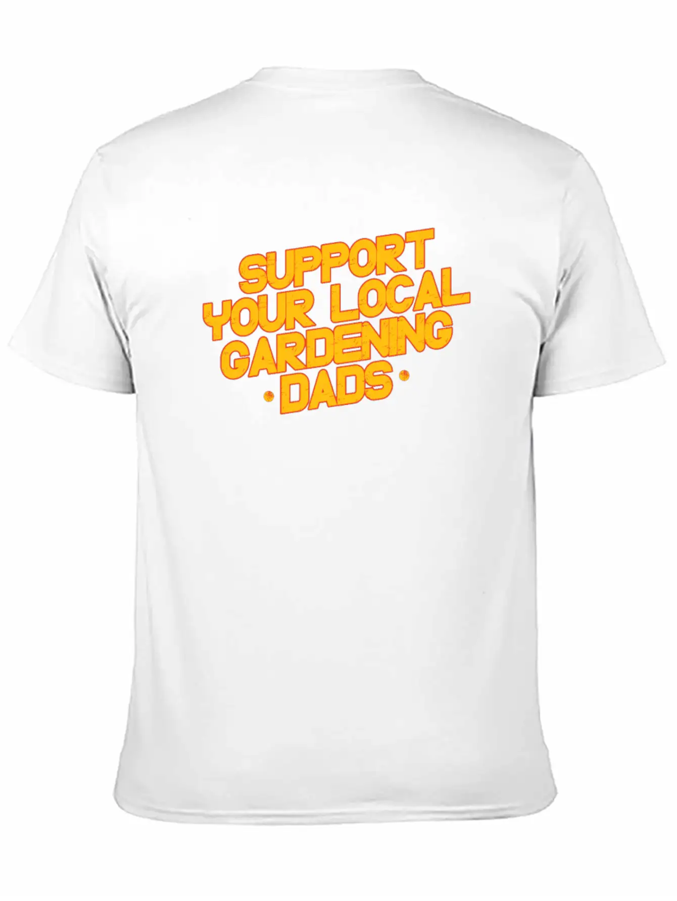 Gardening Gardener Funny Gardening Dad Breathable Soft Cotton T-Shirt – Timeless Casual Look
