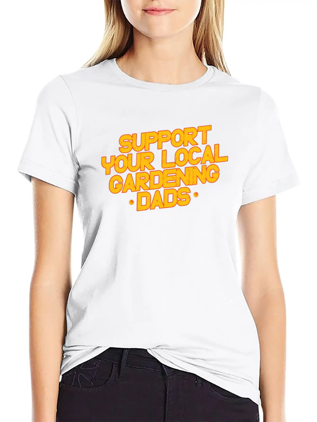 Gardening Gardener Funny Gardening Dad Breathable Soft Cotton T-Shirt – Timeless Casual Look