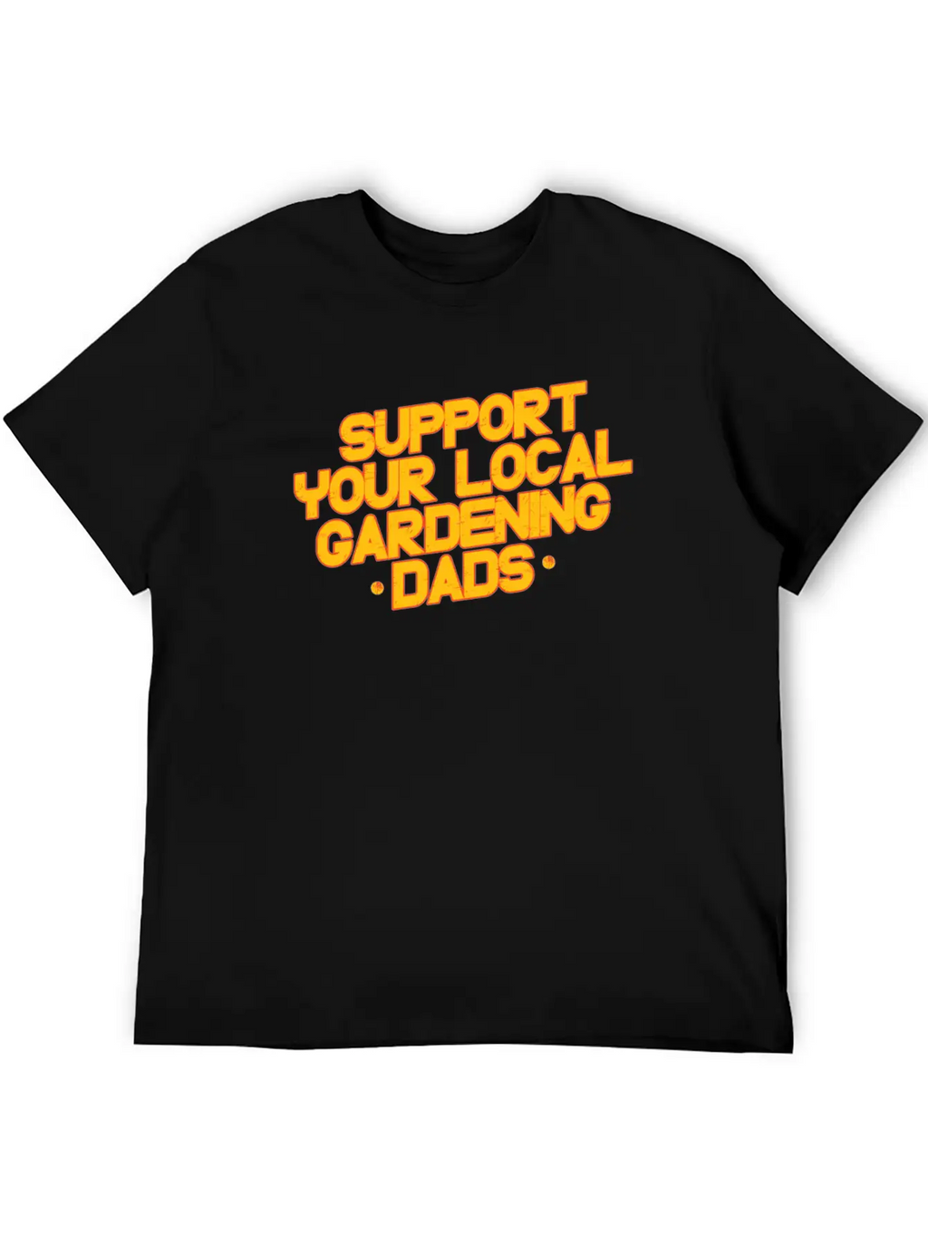 Gardening Gardener Funny Gardening Dad Breathable Soft Cotton T-Shirt – Timeless Casual Look