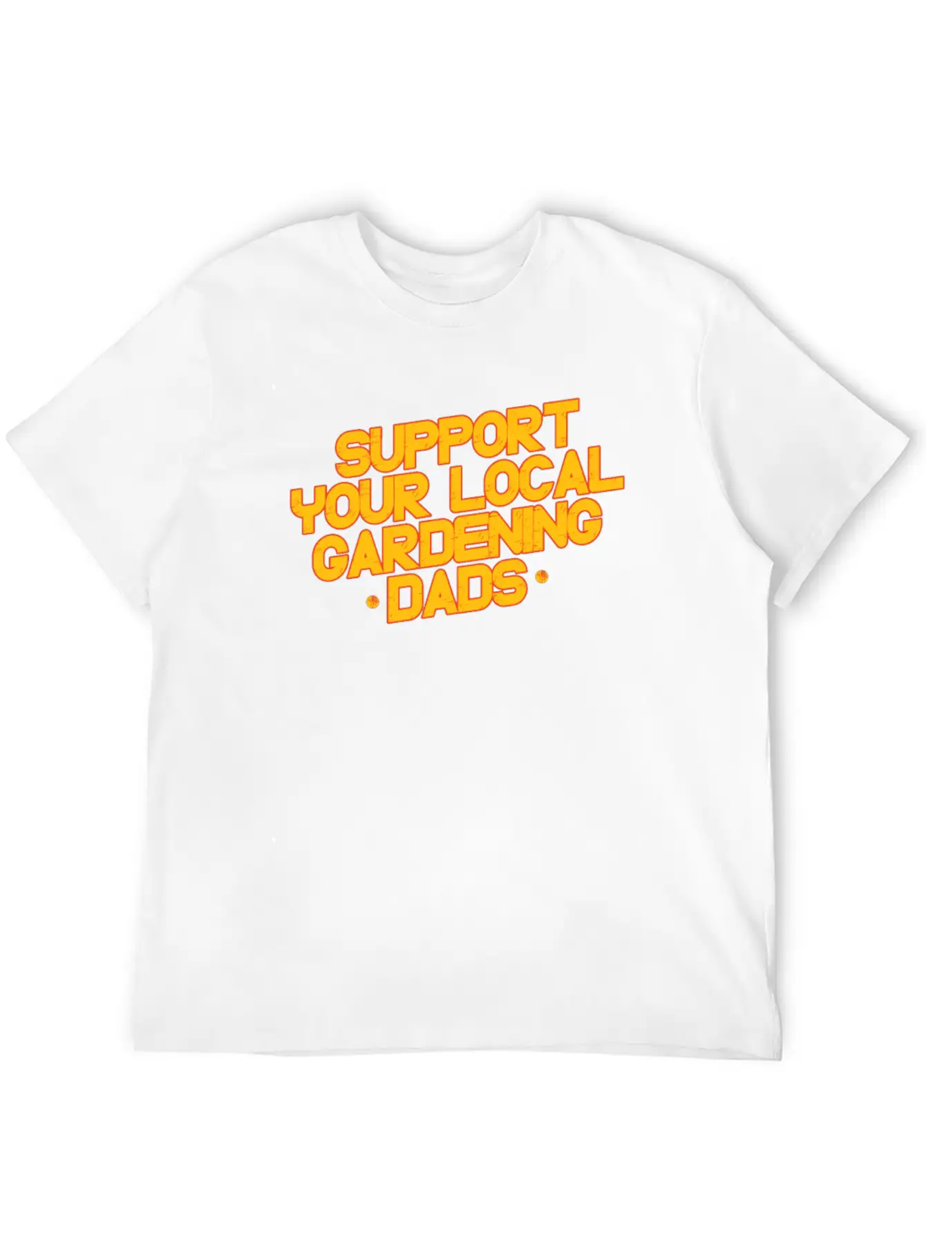 Gardening Gardener Funny Gardening Dad Breathable Soft Cotton T-Shirt – Timeless Casual Look