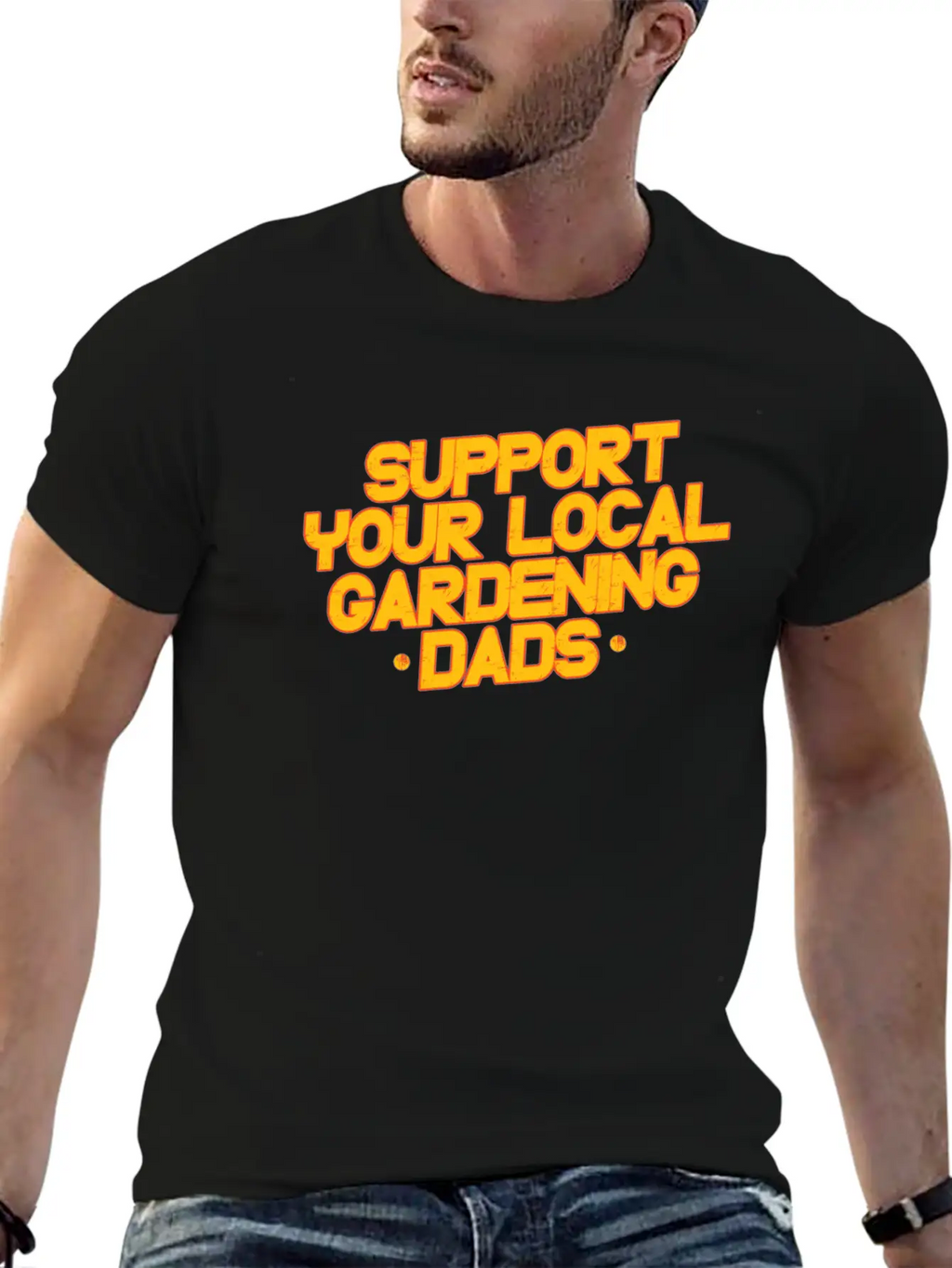 Gardening Gardener Funny Gardening Dad Breathable Soft Cotton T-Shirt – Timeless Casual Look