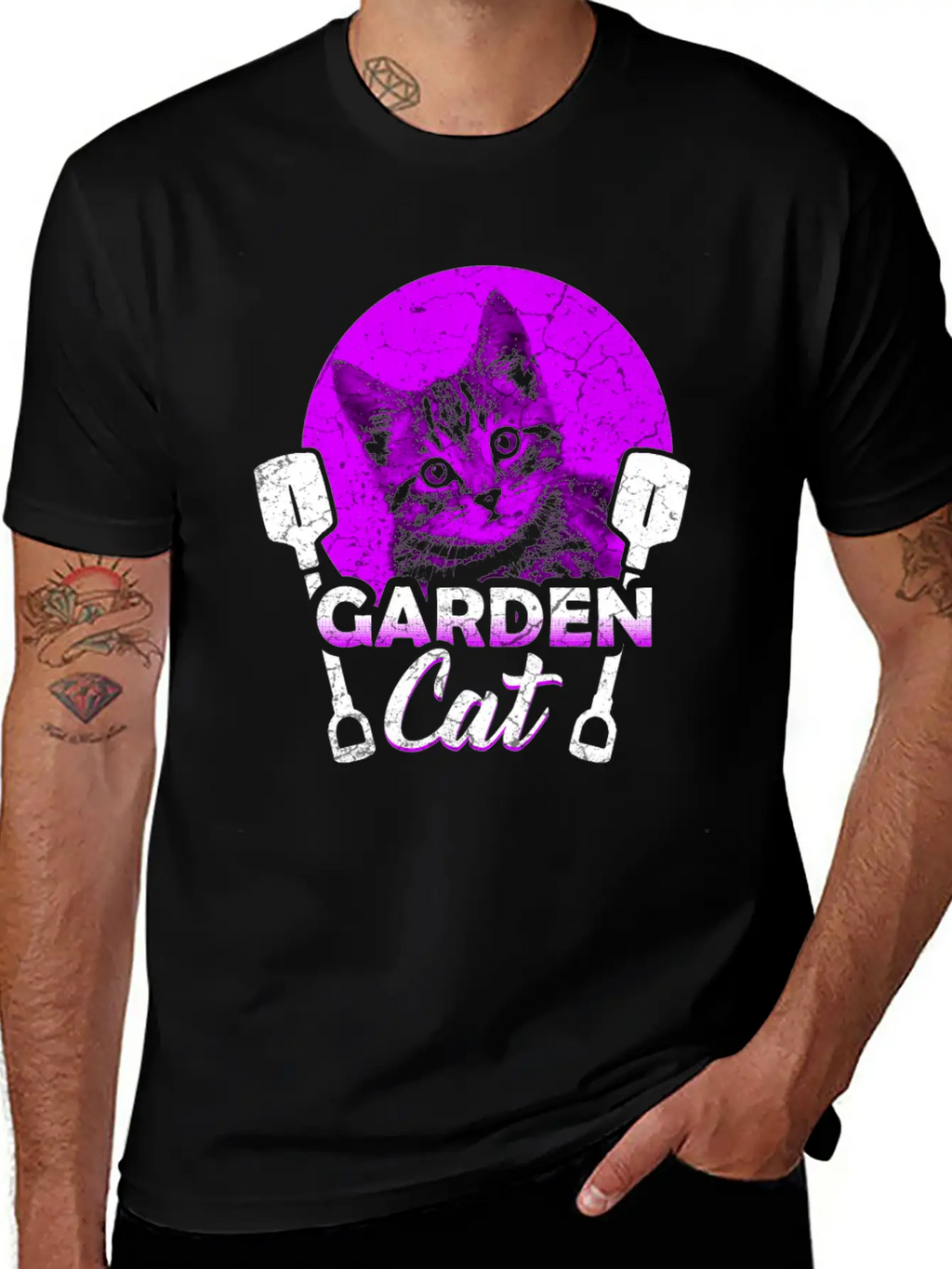 Gardening Gardener Garden Cat Unisex Casual T-Shirt – Clean Design For Daily Comfort