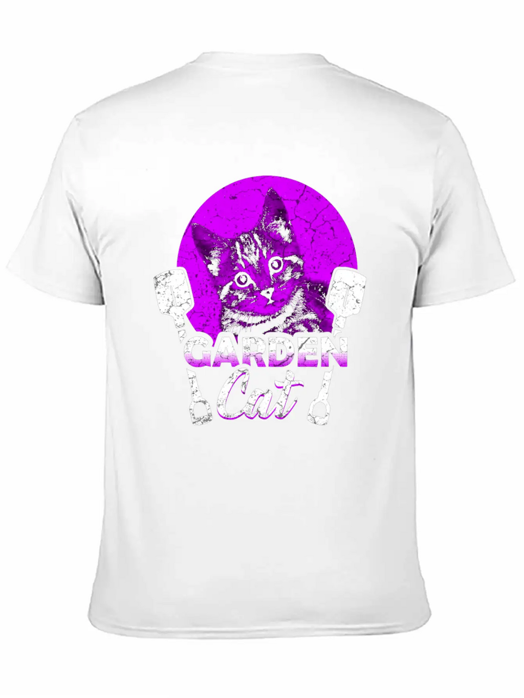 Gardening Gardener Garden Cat Unisex Casual T-Shirt – Clean Design For Daily Comfort