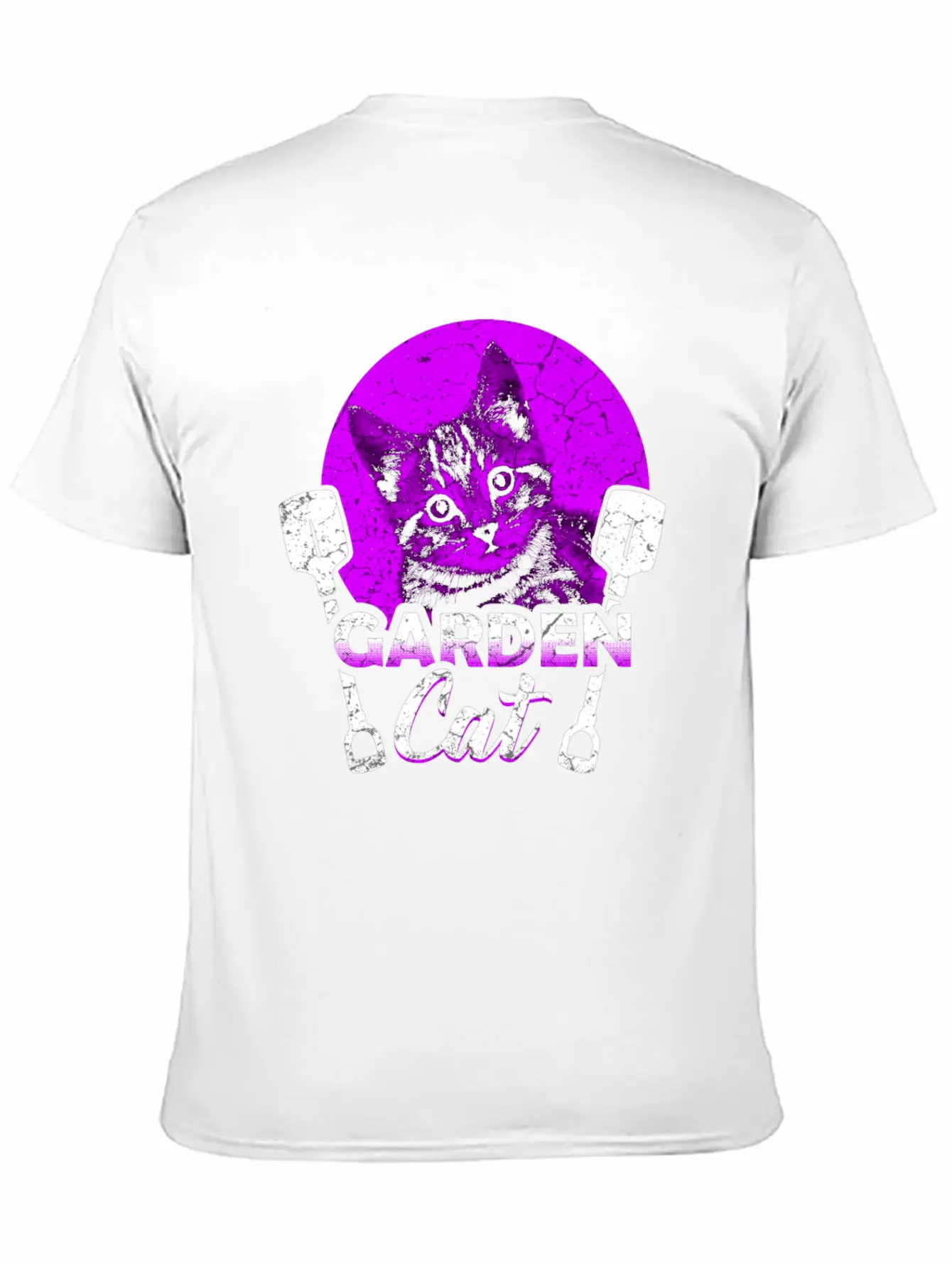 Gardening Gardener Garden Cat Unisex Casual T-Shirt – Clean Design For Daily Comfort