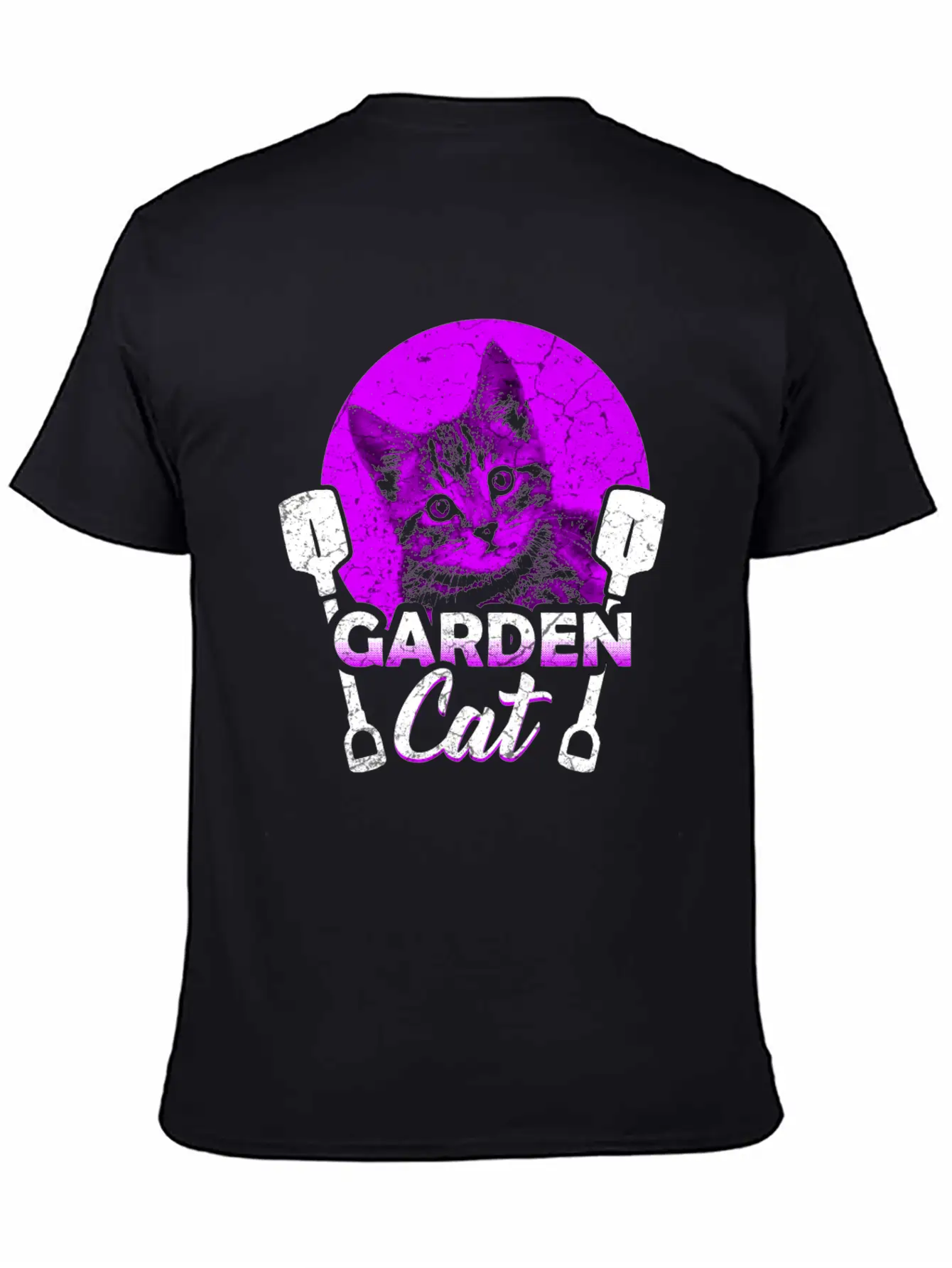 Gardening Gardener Garden Cat Unisex Casual T-Shirt – Clean Design For Daily Comfort