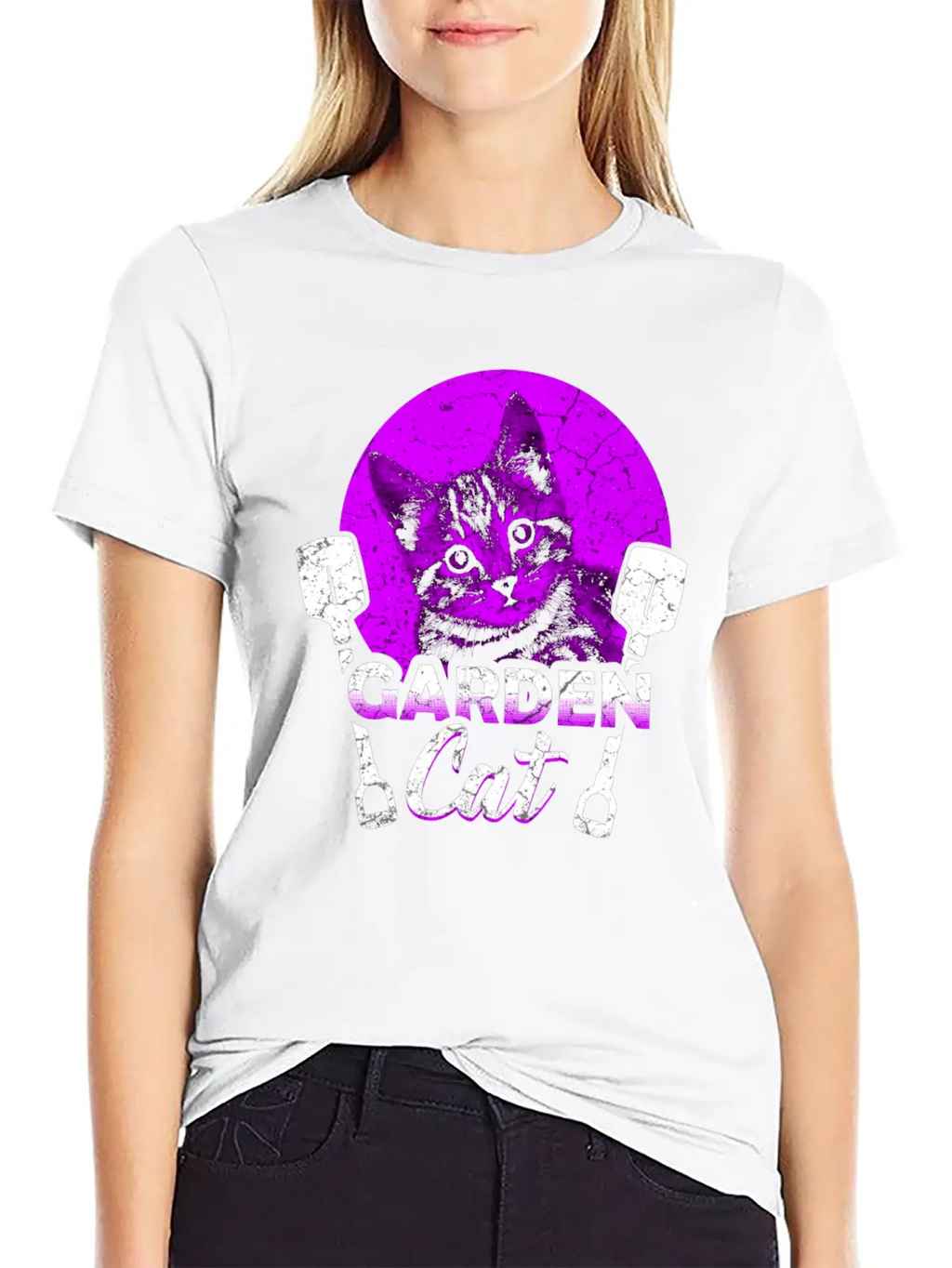 Gardening Gardener Garden Cat Unisex Casual T-Shirt – Clean Design For Daily Comfort