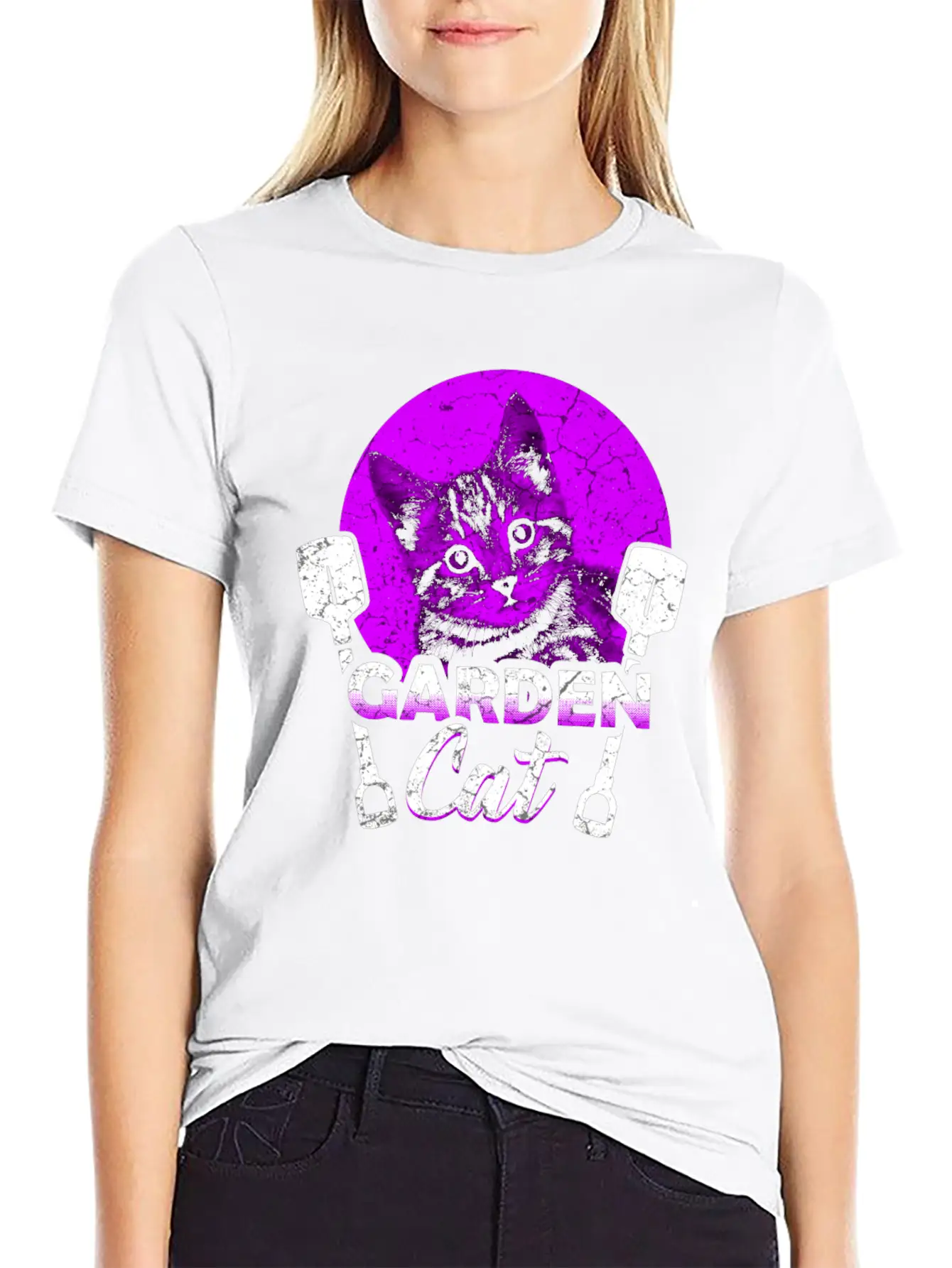 Gardening Gardener Garden Cat Unisex Casual T-Shirt – Clean Design For Daily Comfort
