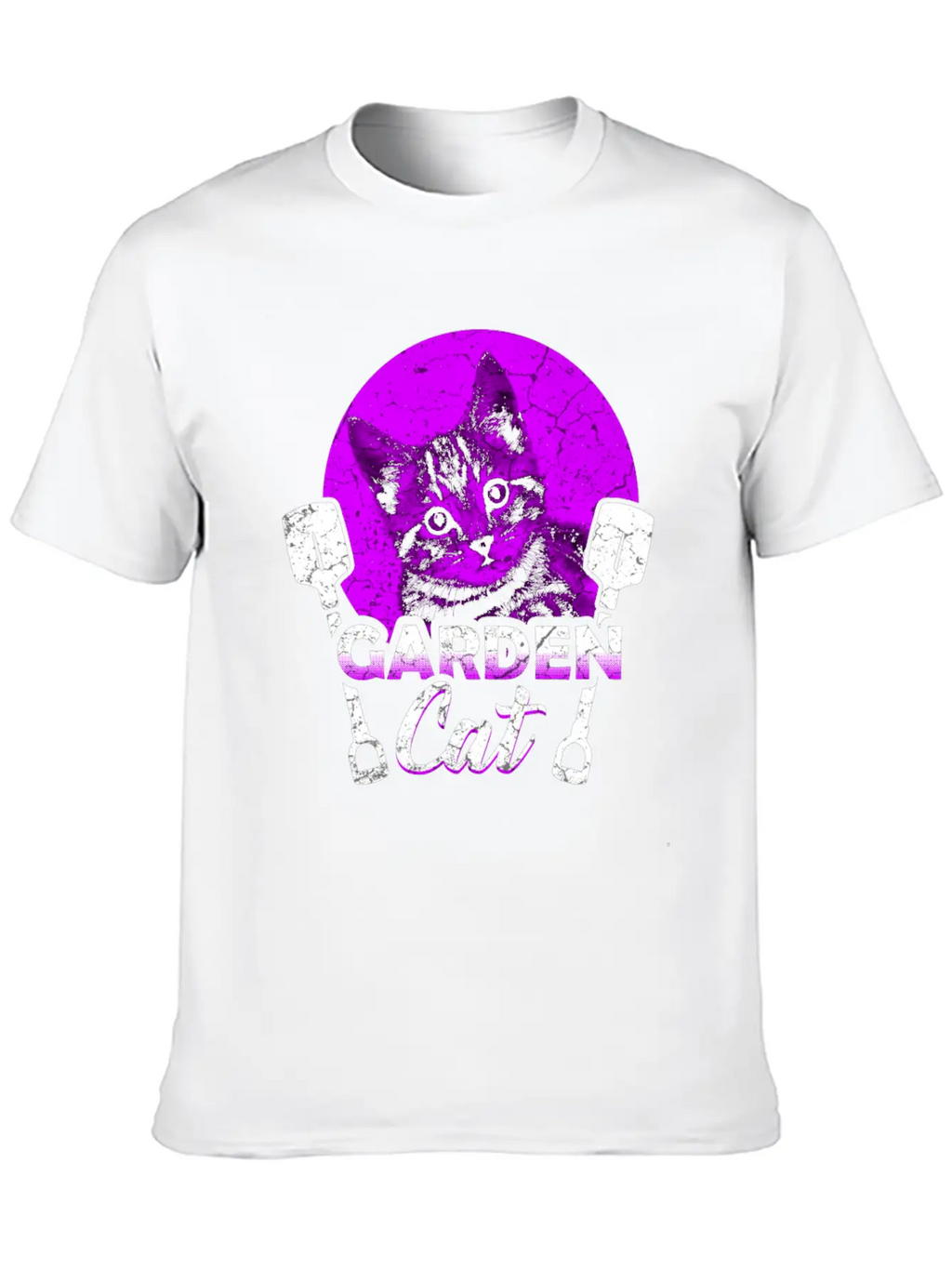 Gardening Gardener Garden Cat Unisex Casual T-Shirt – Clean Design For Daily Comfort