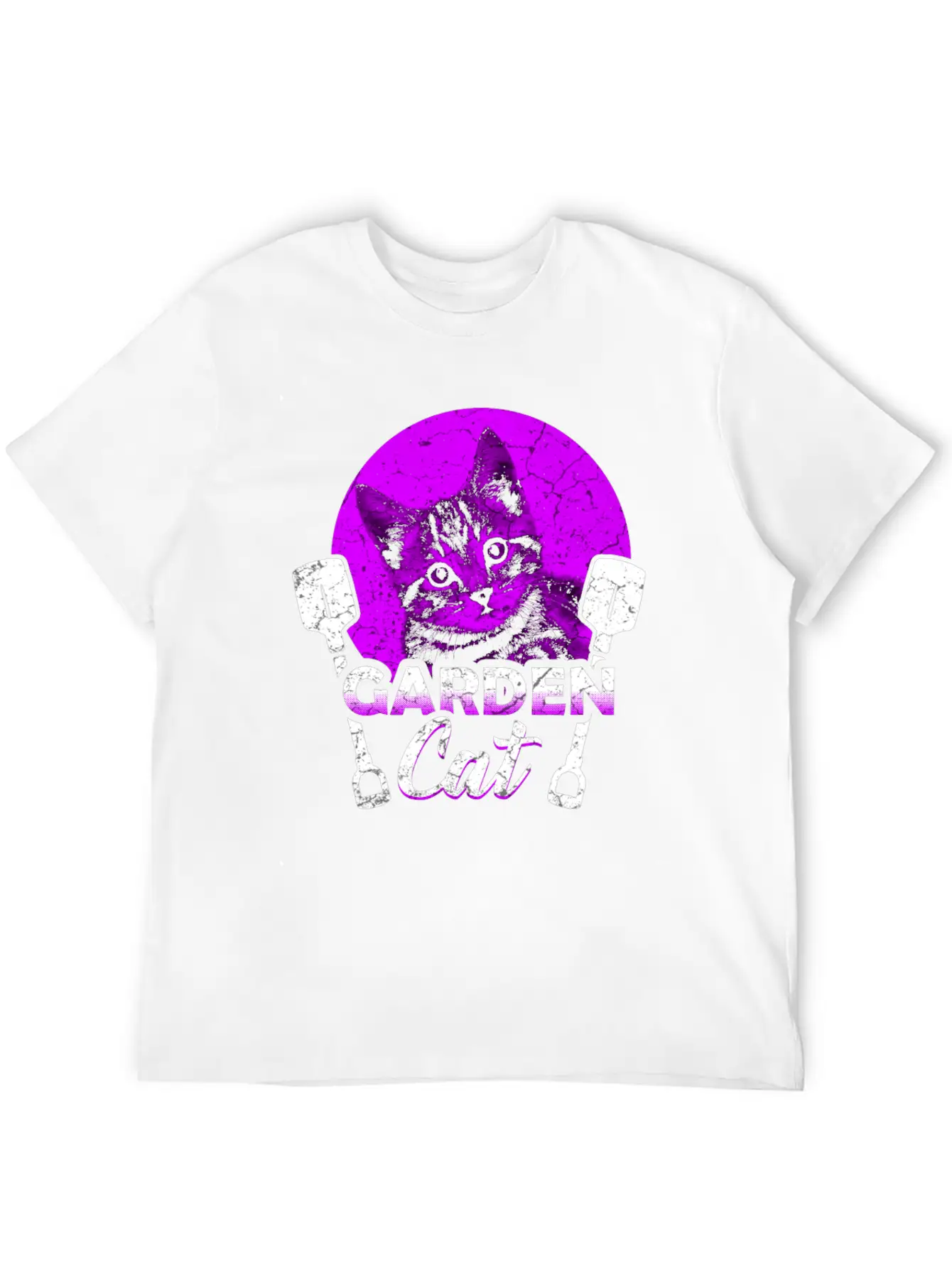 Gardening Gardener Garden Cat Unisex Casual T-Shirt – Clean Design For Daily Comfort