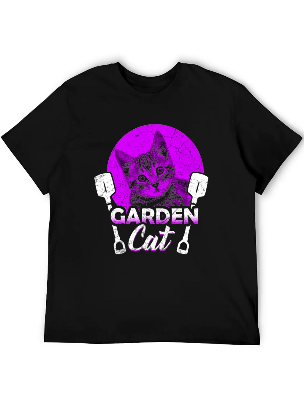Gardening Gardener Garden Cat Unisex Casual T-Shirt – Clean Design For Daily Comfort