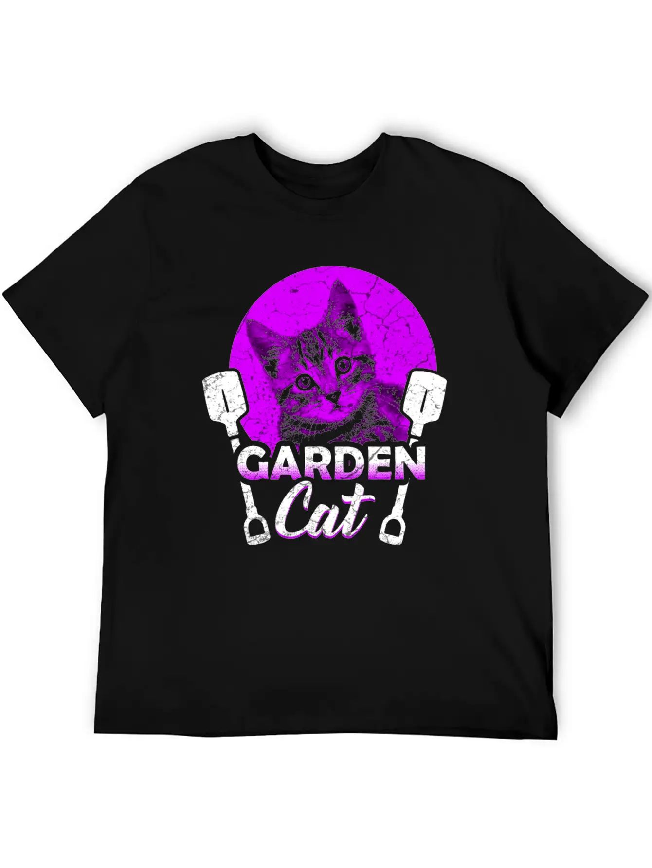 Gardening Gardener Garden Cat Unisex Casual T-Shirt – Clean Design For Daily Comfort