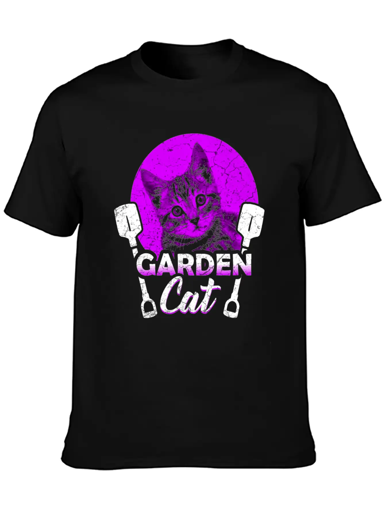 Gardening Gardener Garden Cat Unisex Casual T-Shirt – Clean Design For Daily Comfort
