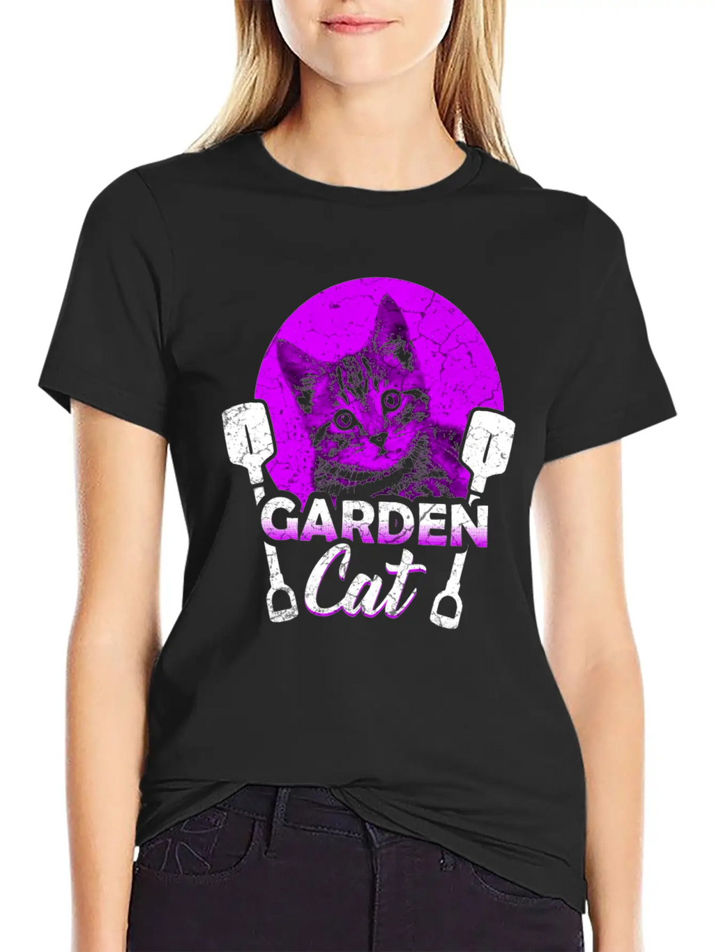 Gardening Gardener Garden Cat Unisex Casual T-Shirt – Clean Design For Daily Comfort