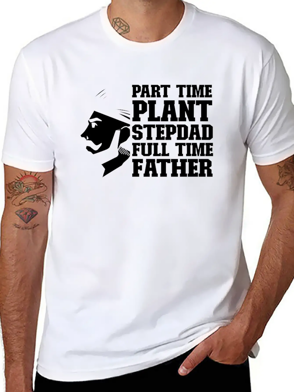 Gardening Gardener Gardening Dad Unisex Casual T-Shirt – Clean Design For Daily Comfort