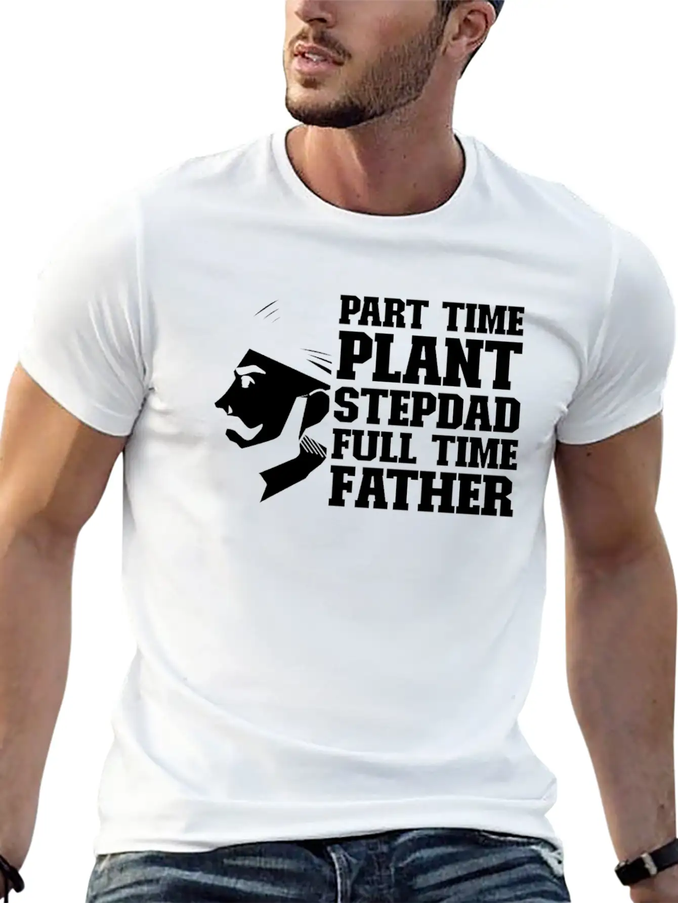 Gardening Gardener Gardening Dad Unisex Casual T-Shirt – Clean Design For Daily Comfort