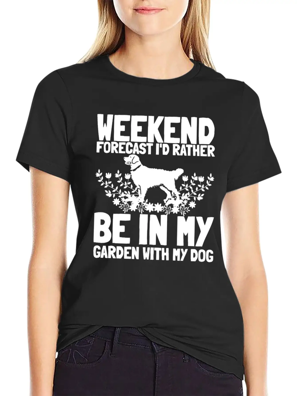 Gardening Gardener Gardening Dog Stylish Everyday T-Shirt – Unisex Basic Cotton Tee