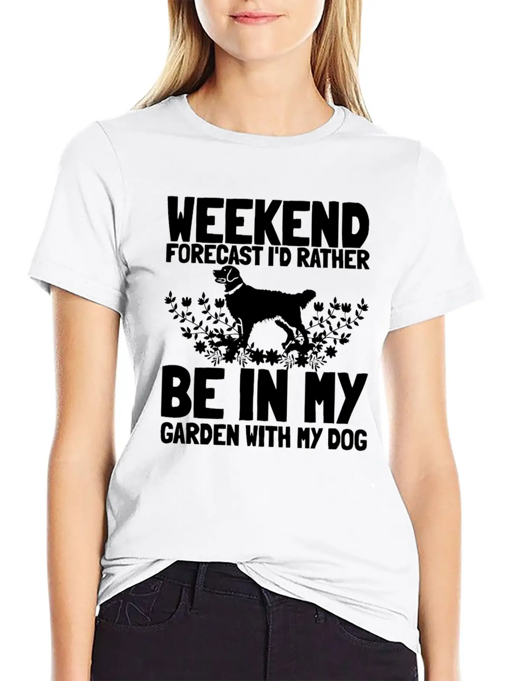 Gardening Gardener Gardening Dog Stylish Everyday T-Shirt – Unisex Basic Cotton Tee