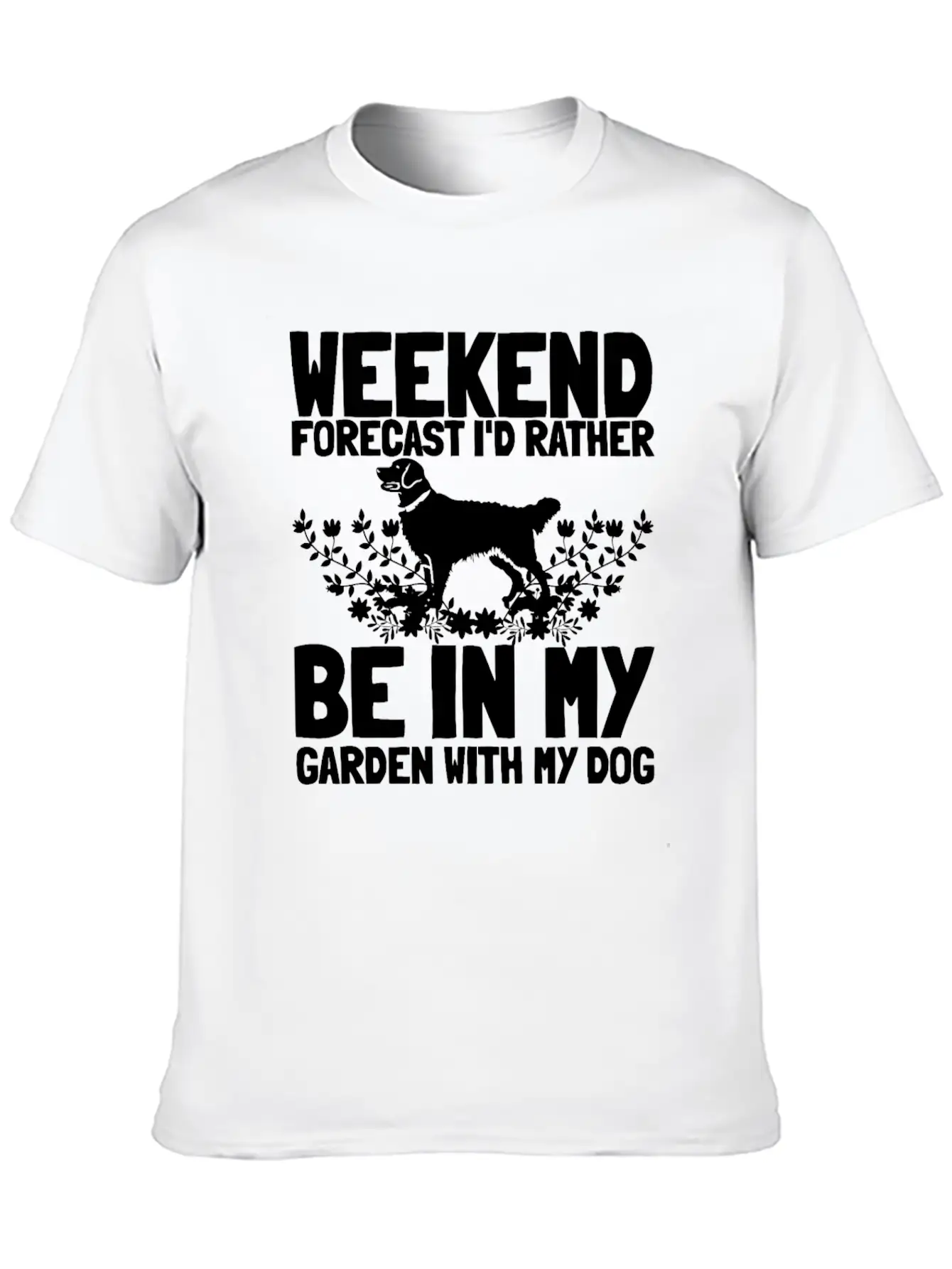 Gardening Gardener Gardening Dog Stylish Everyday T-Shirt – Unisex Basic Cotton Tee