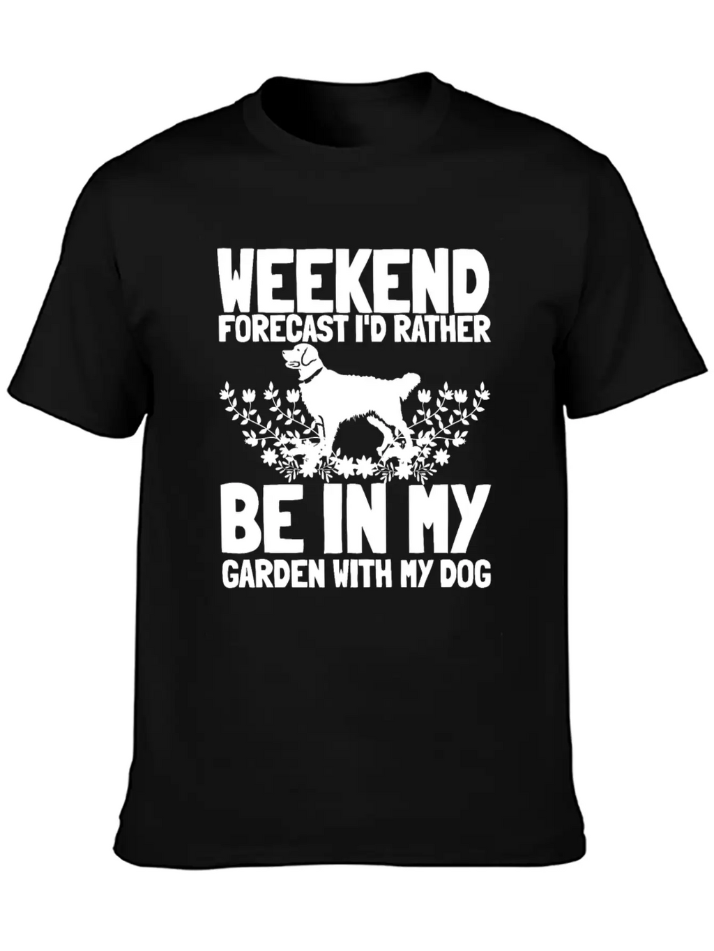 Gardening Gardener Gardening Dog Stylish Everyday T-Shirt – Unisex Basic Cotton Tee