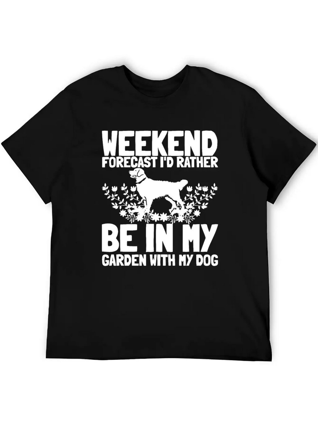 Gardening Gardener Gardening Dog Stylish Everyday T-Shirt – Unisex Basic Cotton Tee