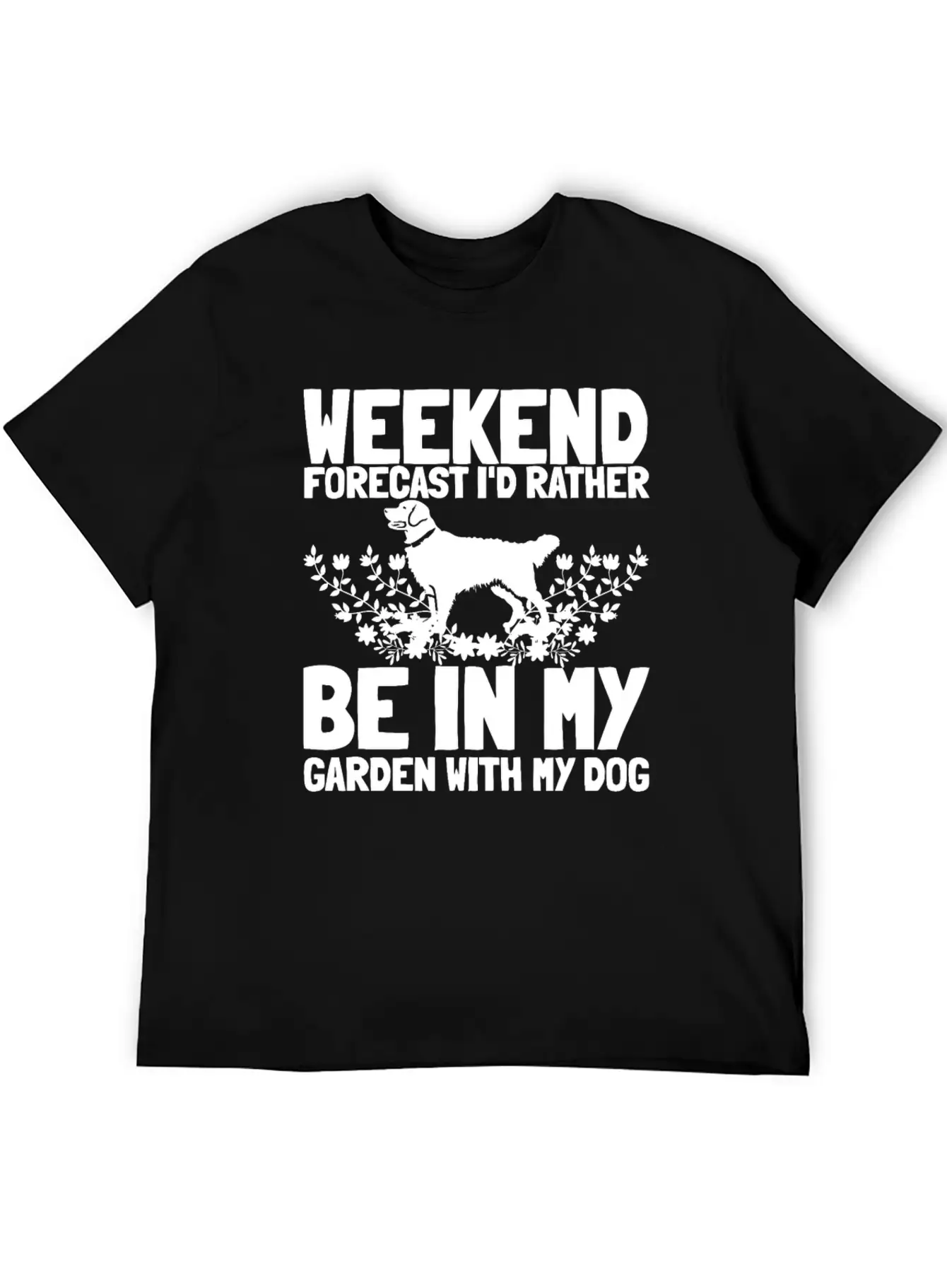 Gardening Gardener Gardening Dog Stylish Everyday T-Shirt – Unisex Basic Cotton Tee