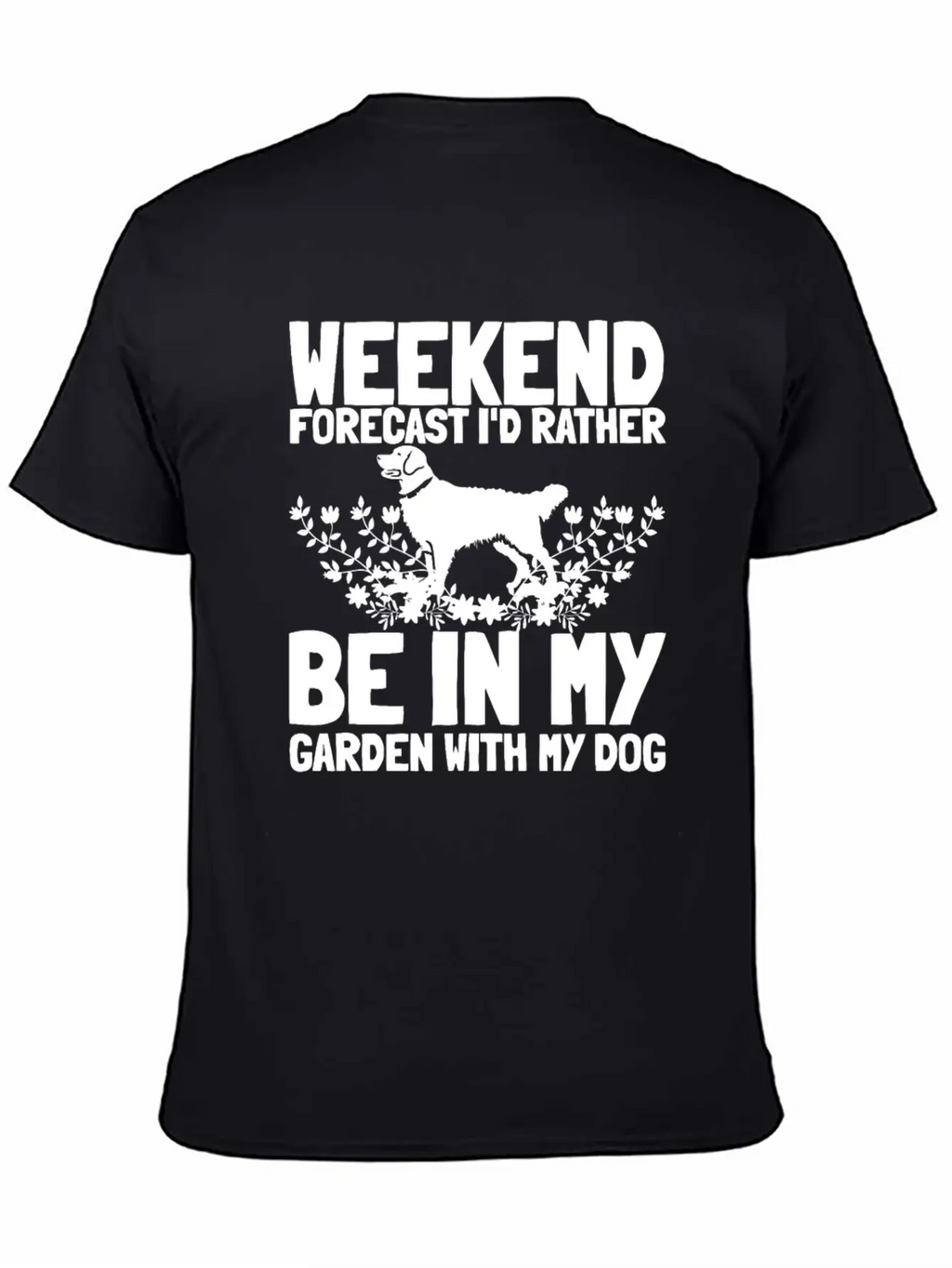 Gardening Gardener Gardening Dog Stylish Everyday T-Shirt – Unisex Basic Cotton Tee