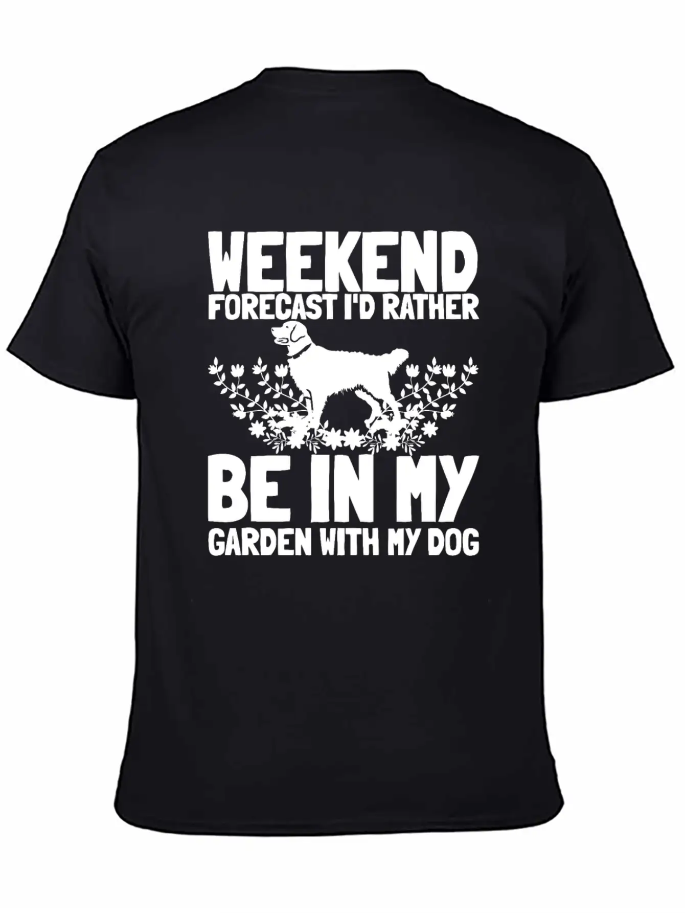 Gardening Gardener Gardening Dog Stylish Everyday T-Shirt – Unisex Basic Cotton Tee