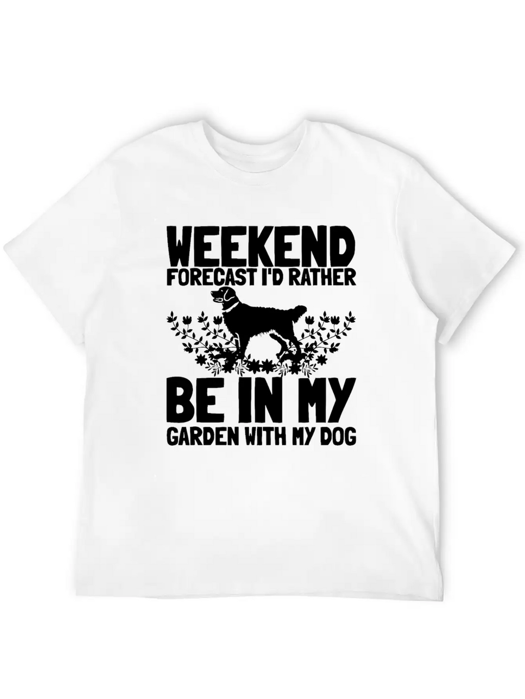 Gardening Gardener Gardening Dog Stylish Everyday T-Shirt – Unisex Basic Cotton Tee