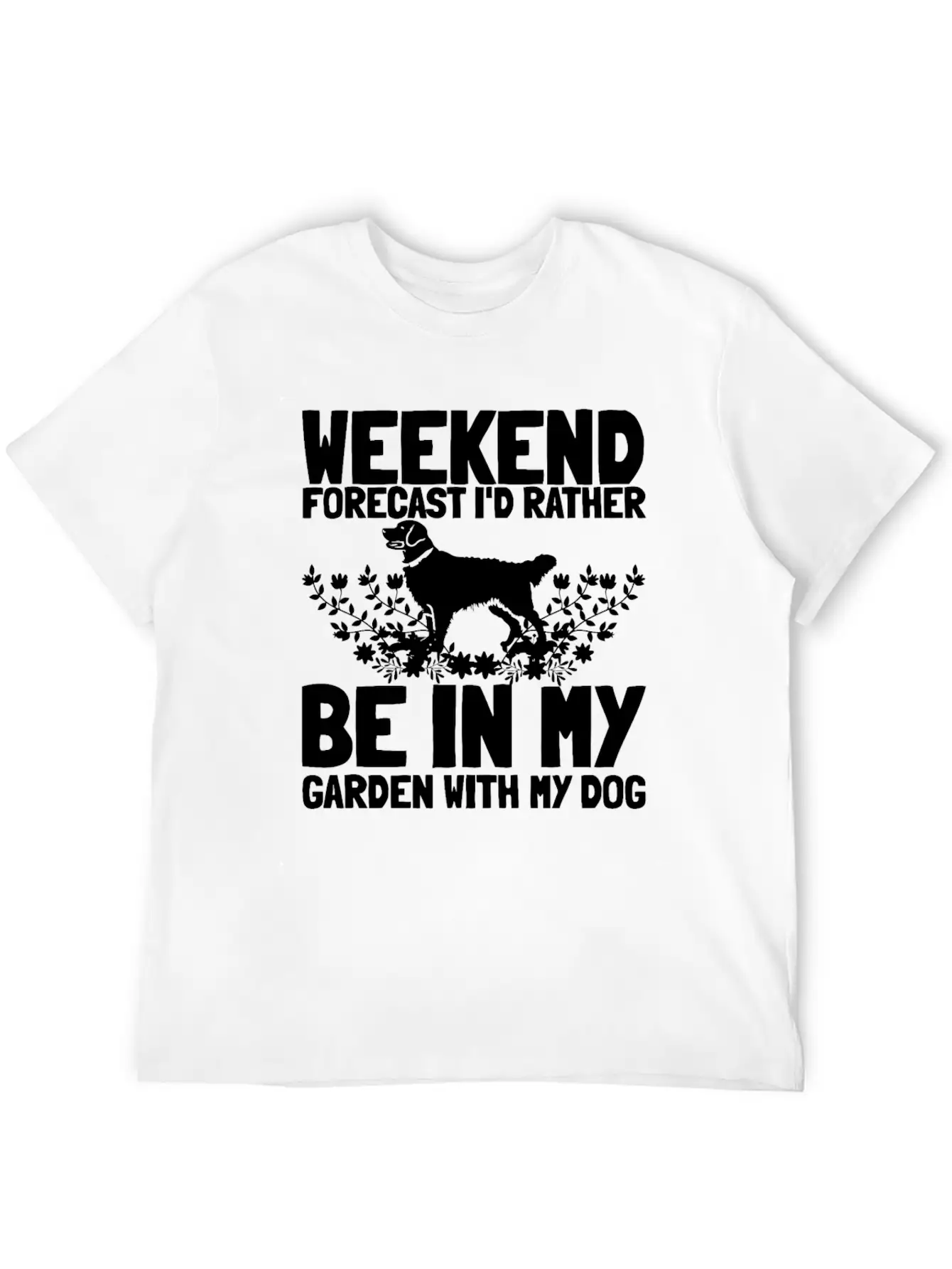 Gardening Gardener Gardening Dog Stylish Everyday T-Shirt – Unisex Basic Cotton Tee