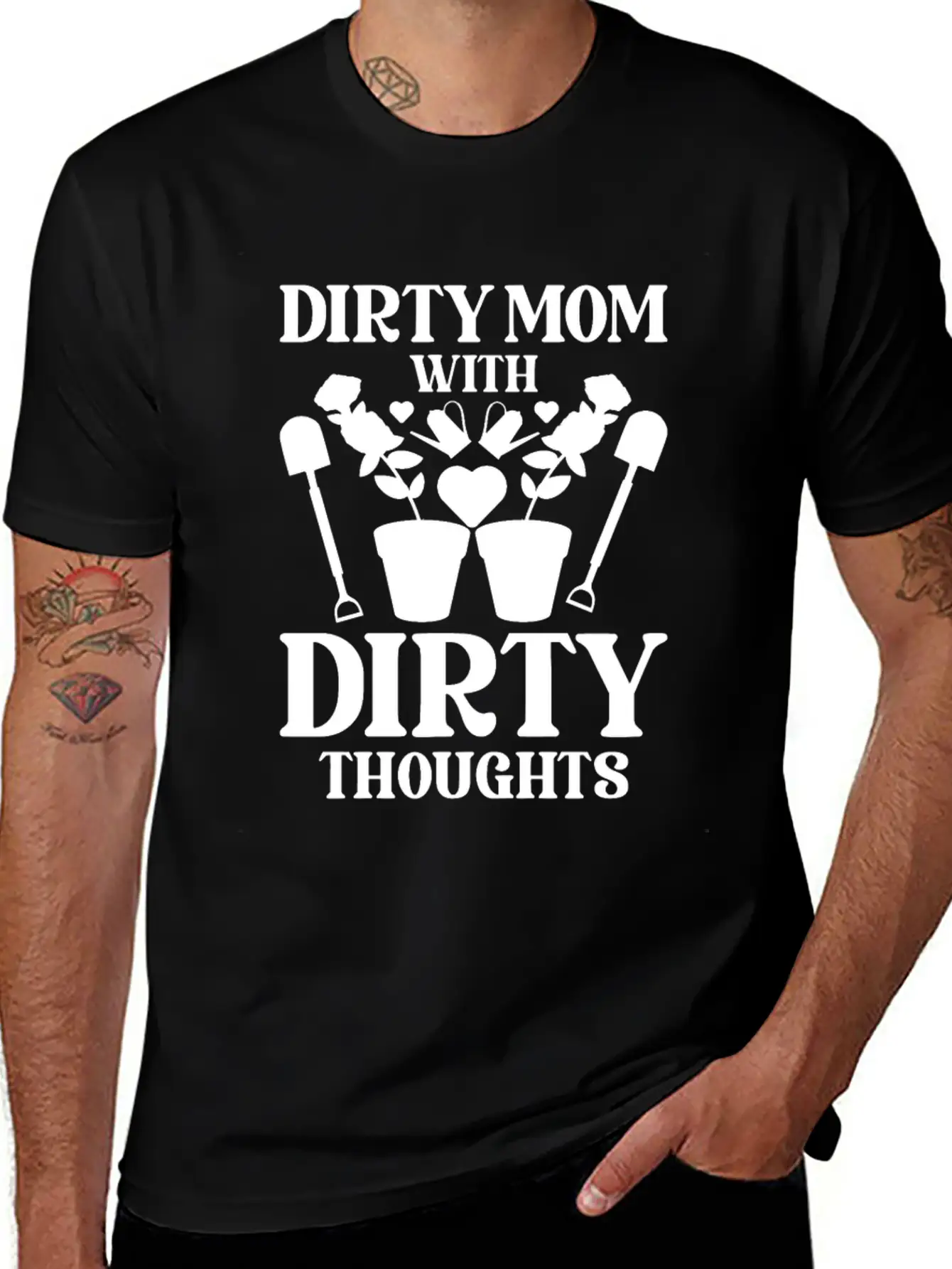 Gardening Gardener Gardening Mom Unisex Casual T-Shirt – Clean Design For Daily Comfort