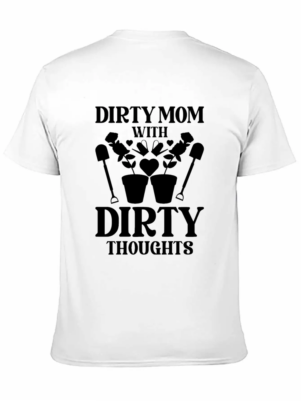 Gardening Gardener Gardening Mom Unisex Casual T-Shirt – Clean Design For Daily Comfort